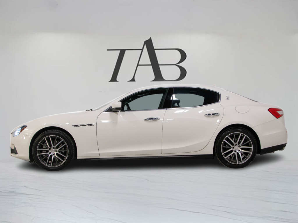 2014 Maserati Ghibli SUNROOF   NAV   BROWN INTERIOR   19 IN WHEELS, 多伦多, 全款车