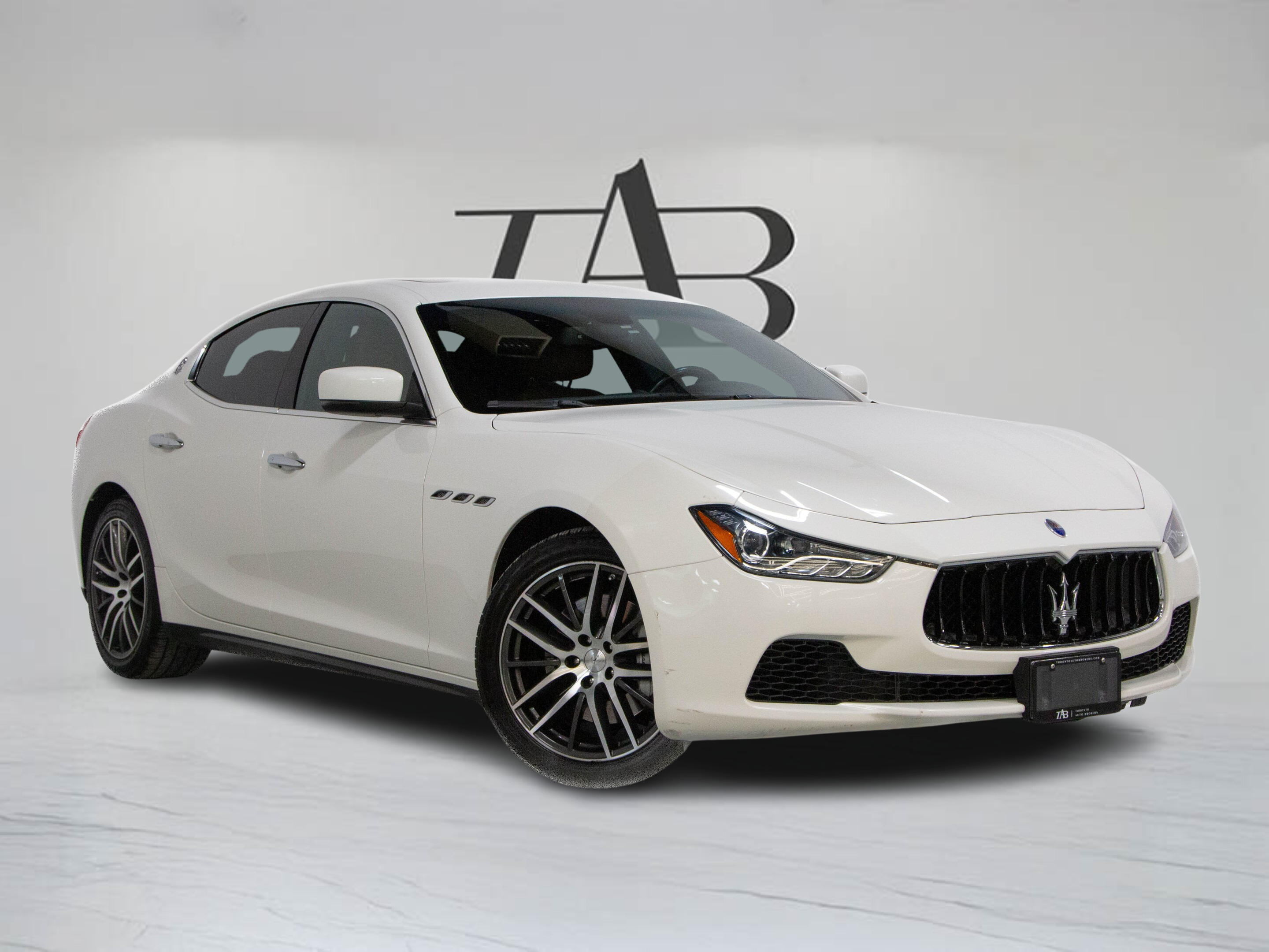 2014 Maserati Ghibli