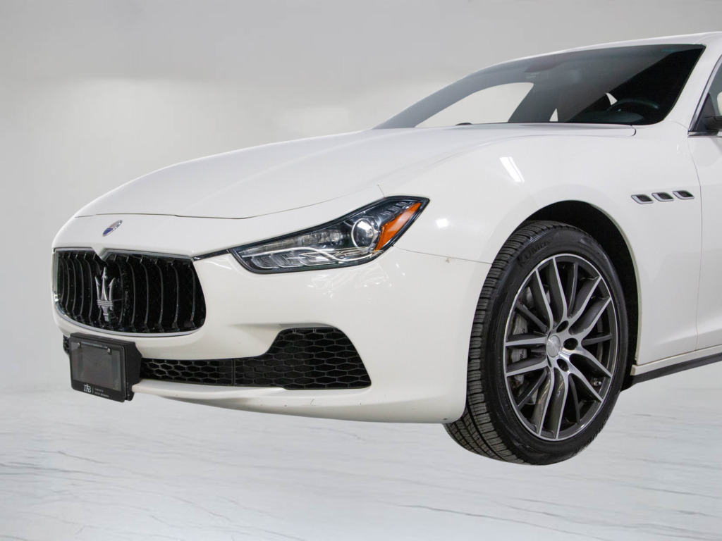 2014 Maserati Ghibli SUNROOF   NAV   BROWN INTERIOR   19 IN WHEELS, 多伦多, 全款车