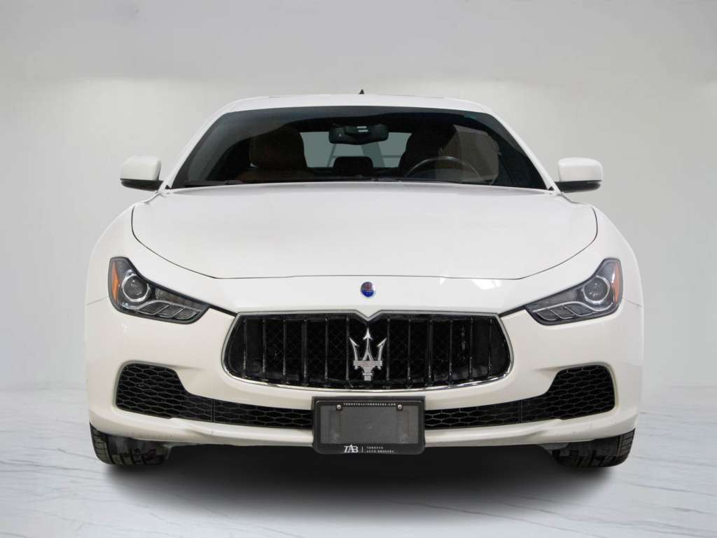 2014 Maserati Ghibli SUNROOF   NAV   BROWN INTERIOR   19 IN WHEELS, 多伦多, 全款车