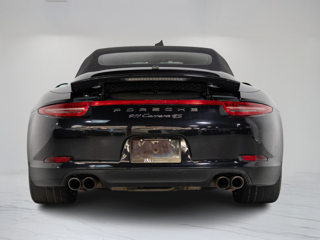 2014 Porsche 911 Carrera 4S, Toronto, Cash