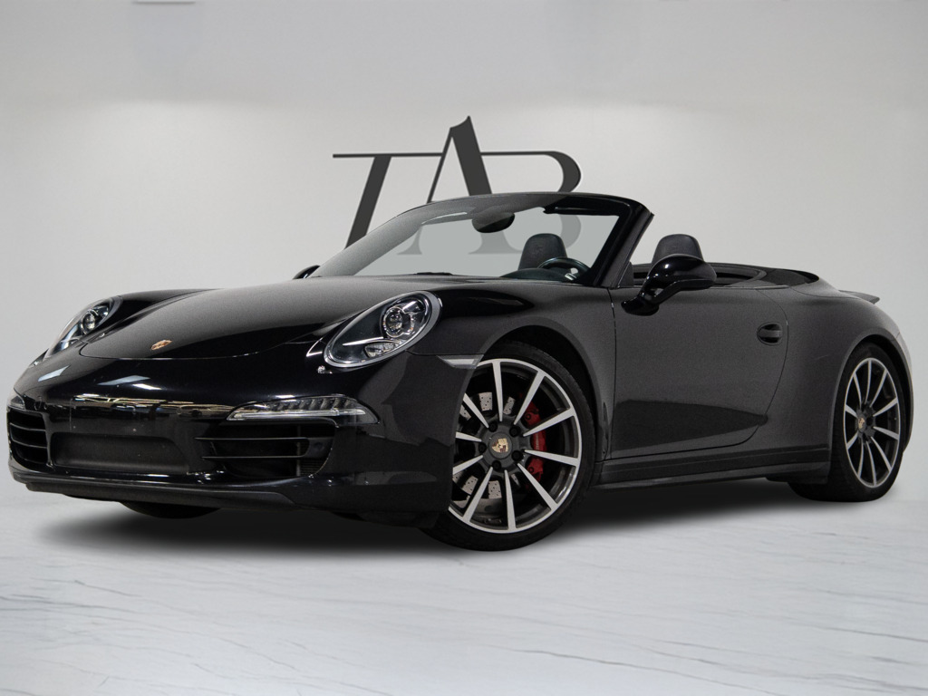 2014 Porsche 911 Carrera 4S, Toronto, Cash
