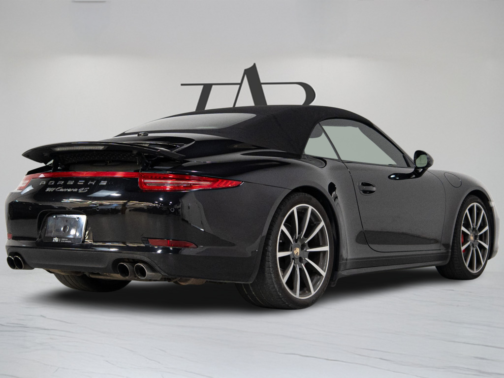2014 Porsche 911 Carrera 4S, Toronto, Cash