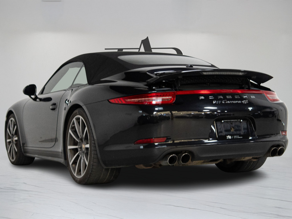 2014 Porsche 911 Carrera 4S, Toronto, Cash