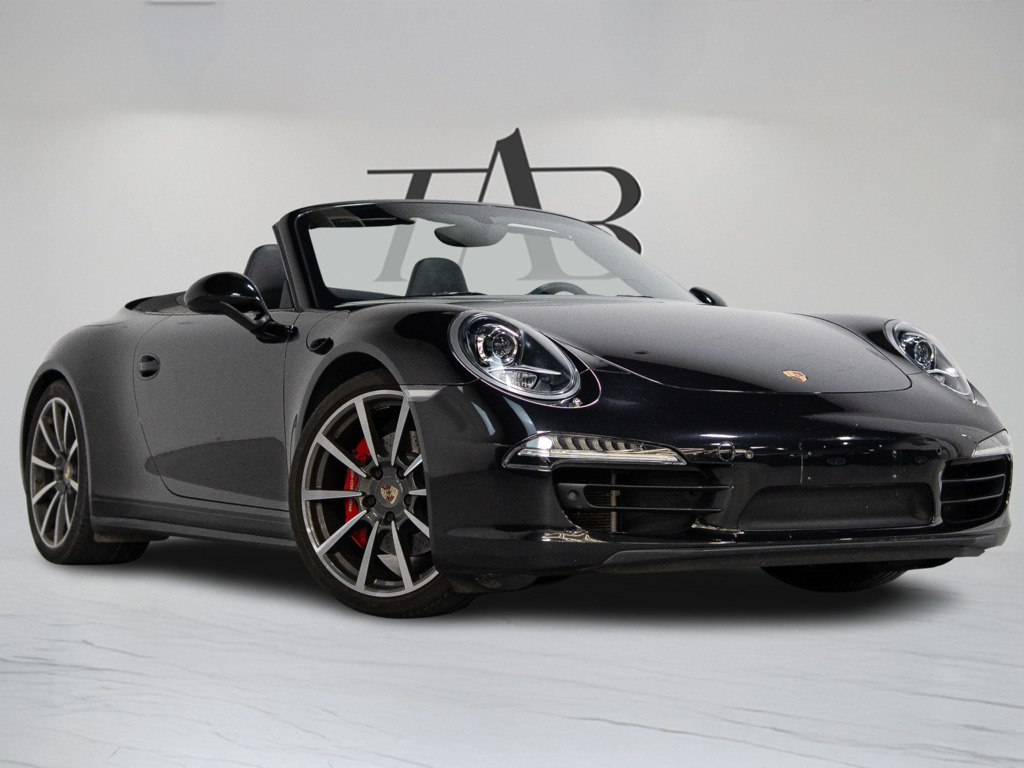 2014 Porsche 911 Carrera 4S, Toronto, Cash