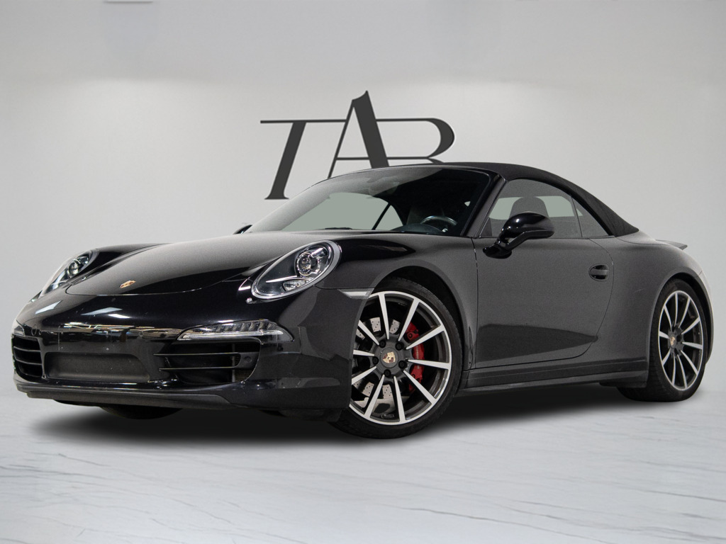 2014 Porsche 911 Carrera 4S, Toronto, Cash