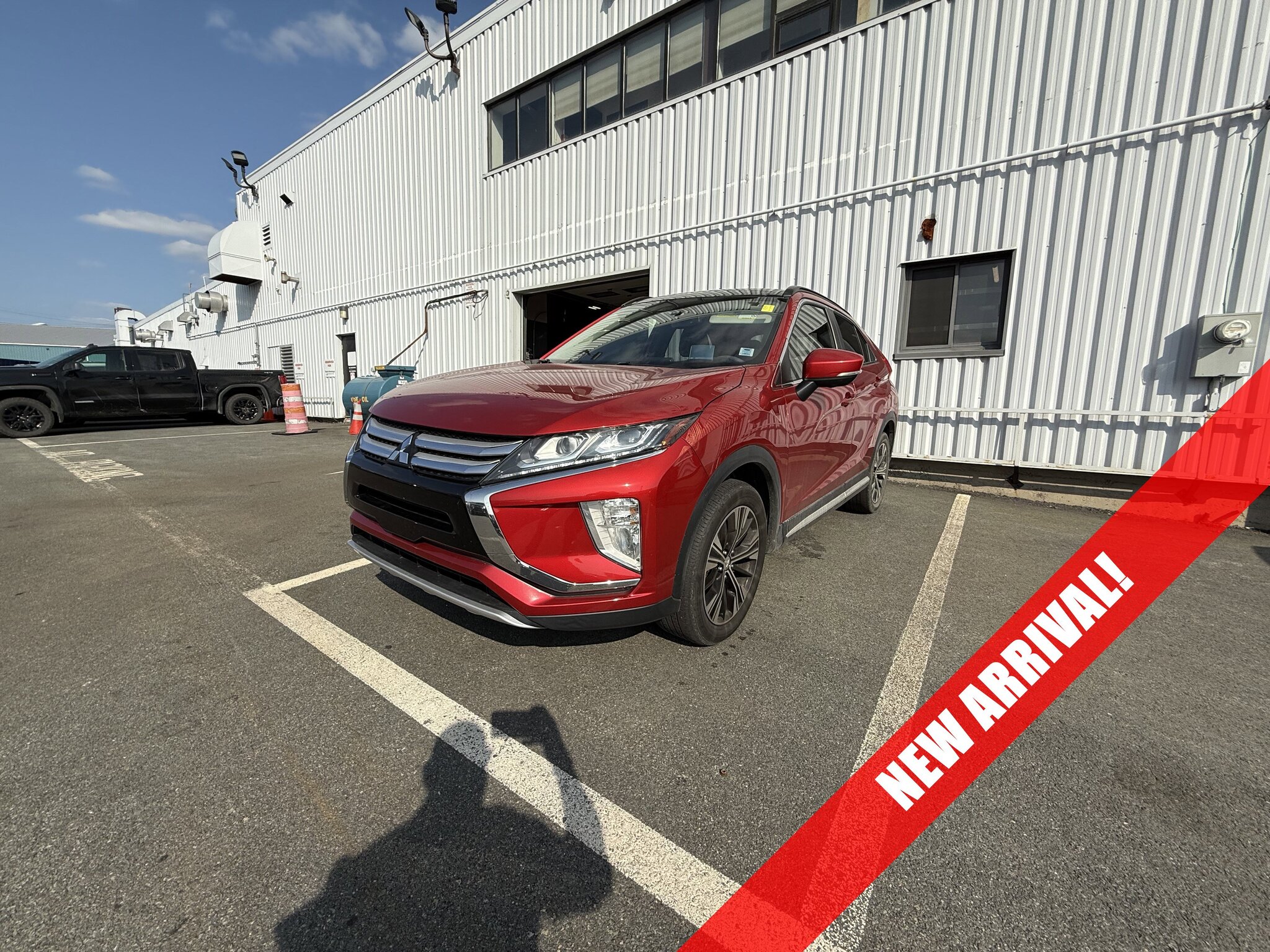 2018 Mitsubishi Eclipse Cross