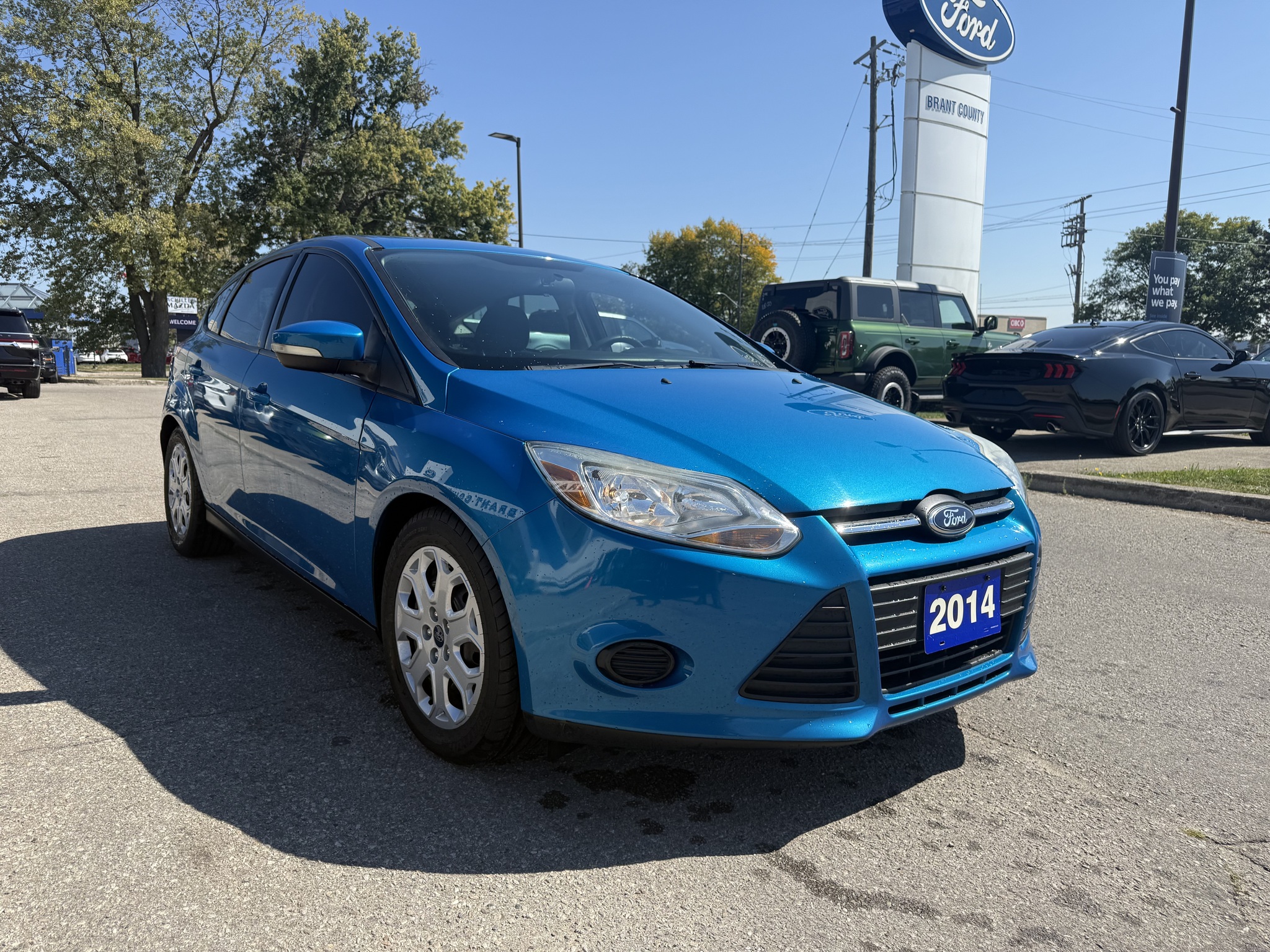 2014 Ford Focus