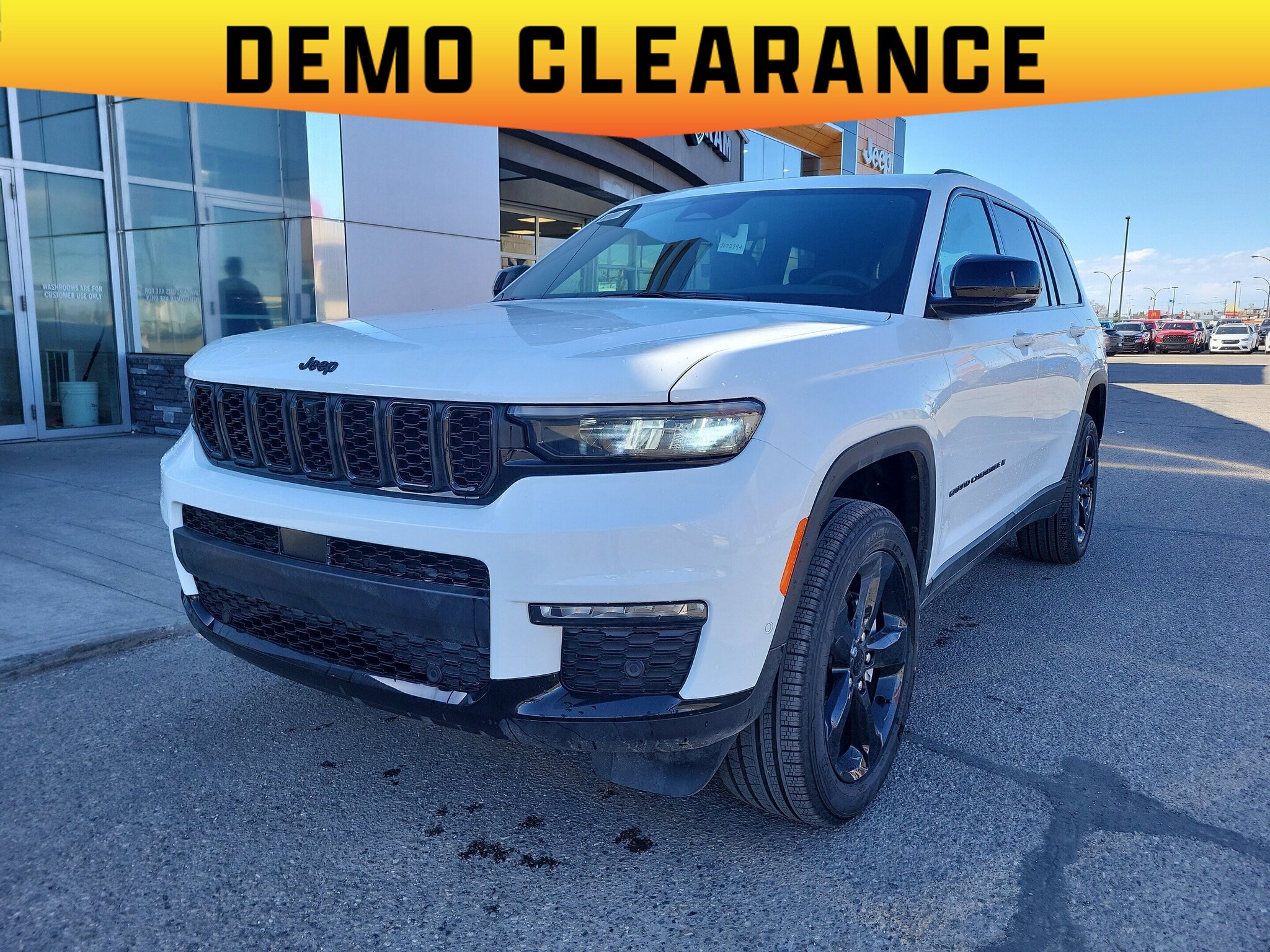 2025 Jeep Grand Cherokee L