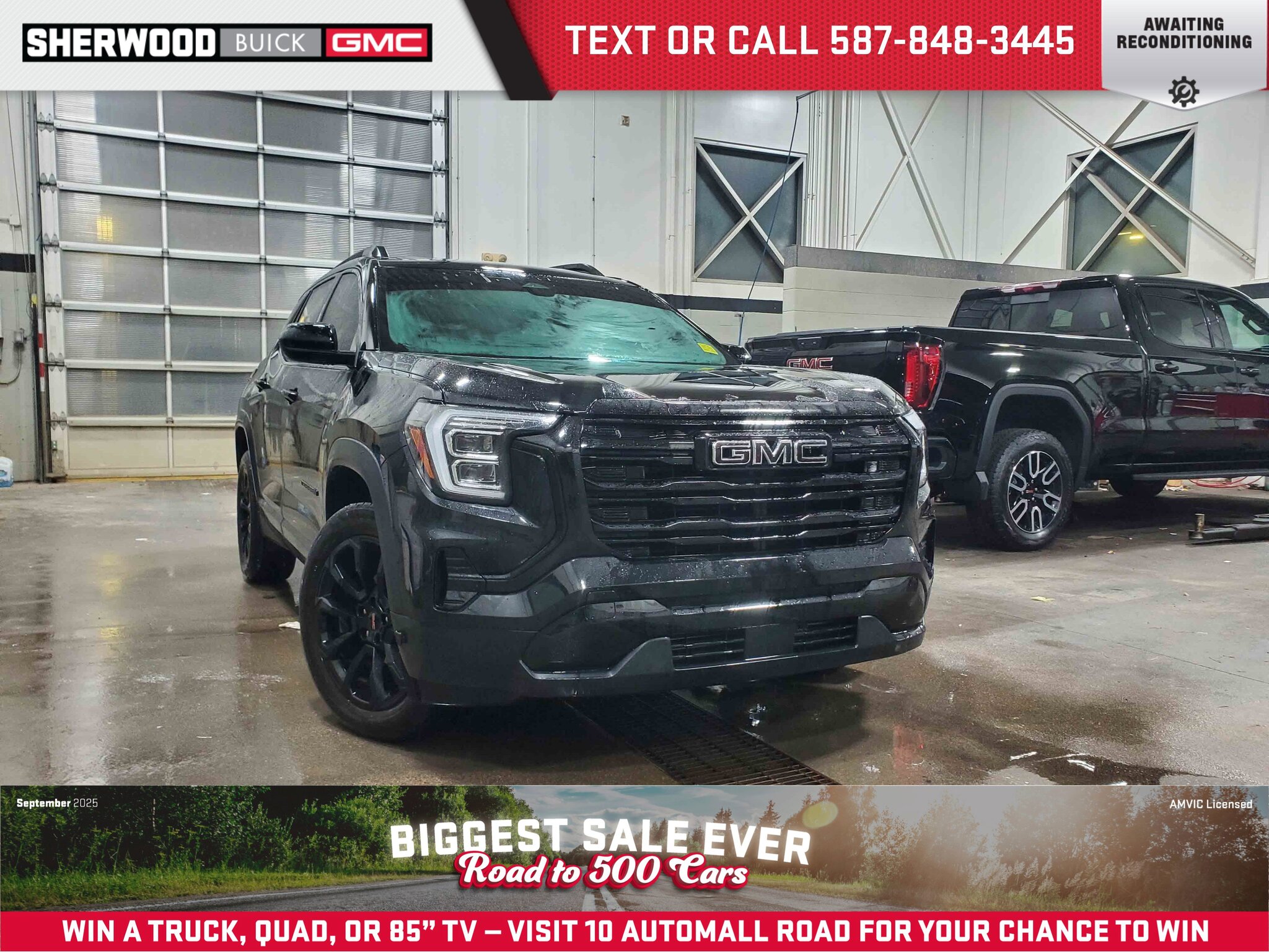 2025 GMC Terrain