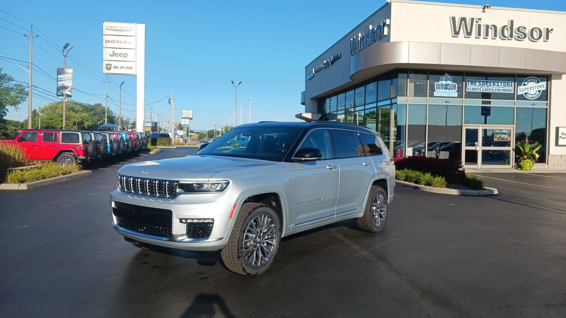 2025 Jeep Grand Cherokee L