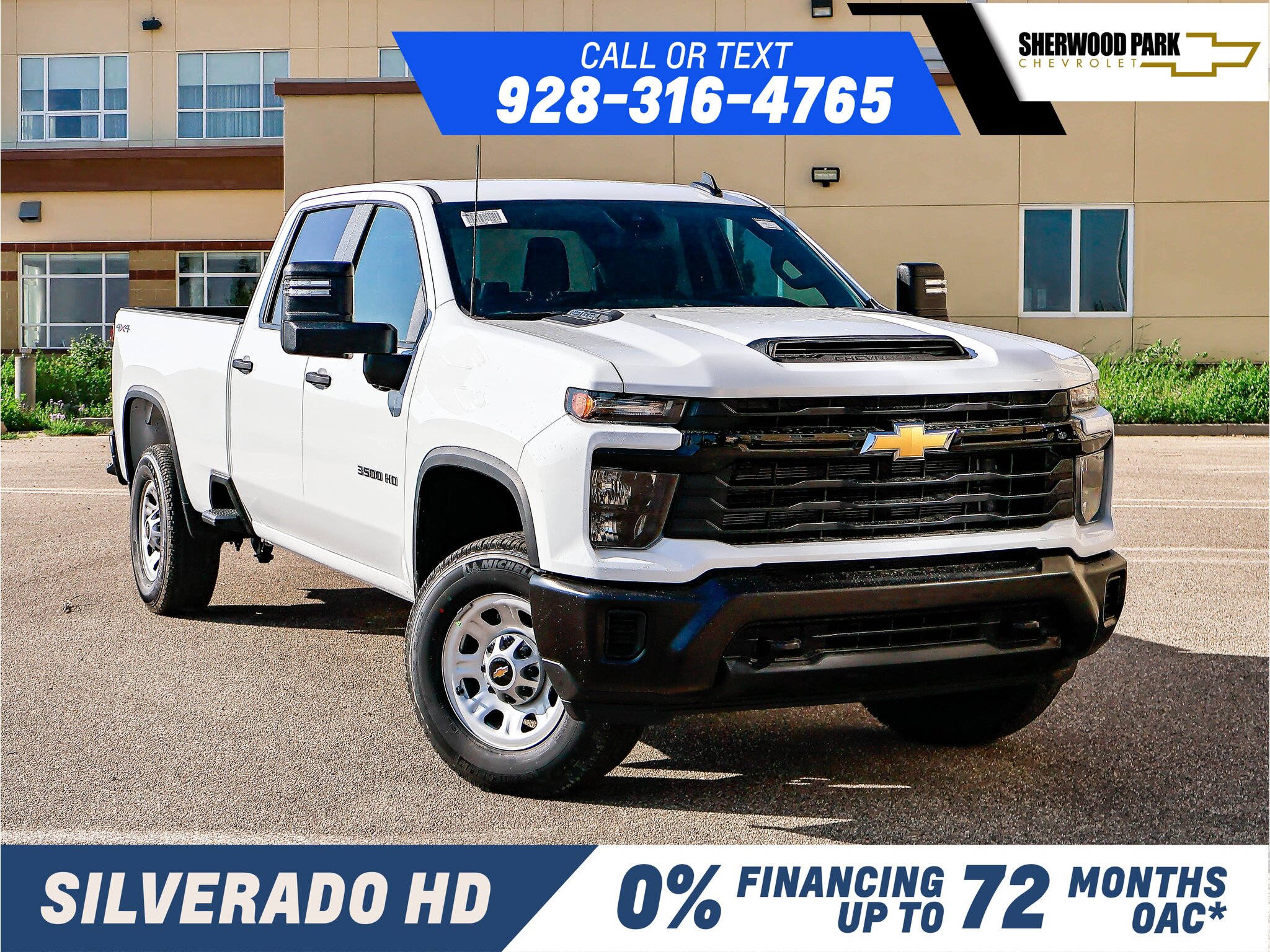 2025 Chevrolet SILVERADO 3500HD