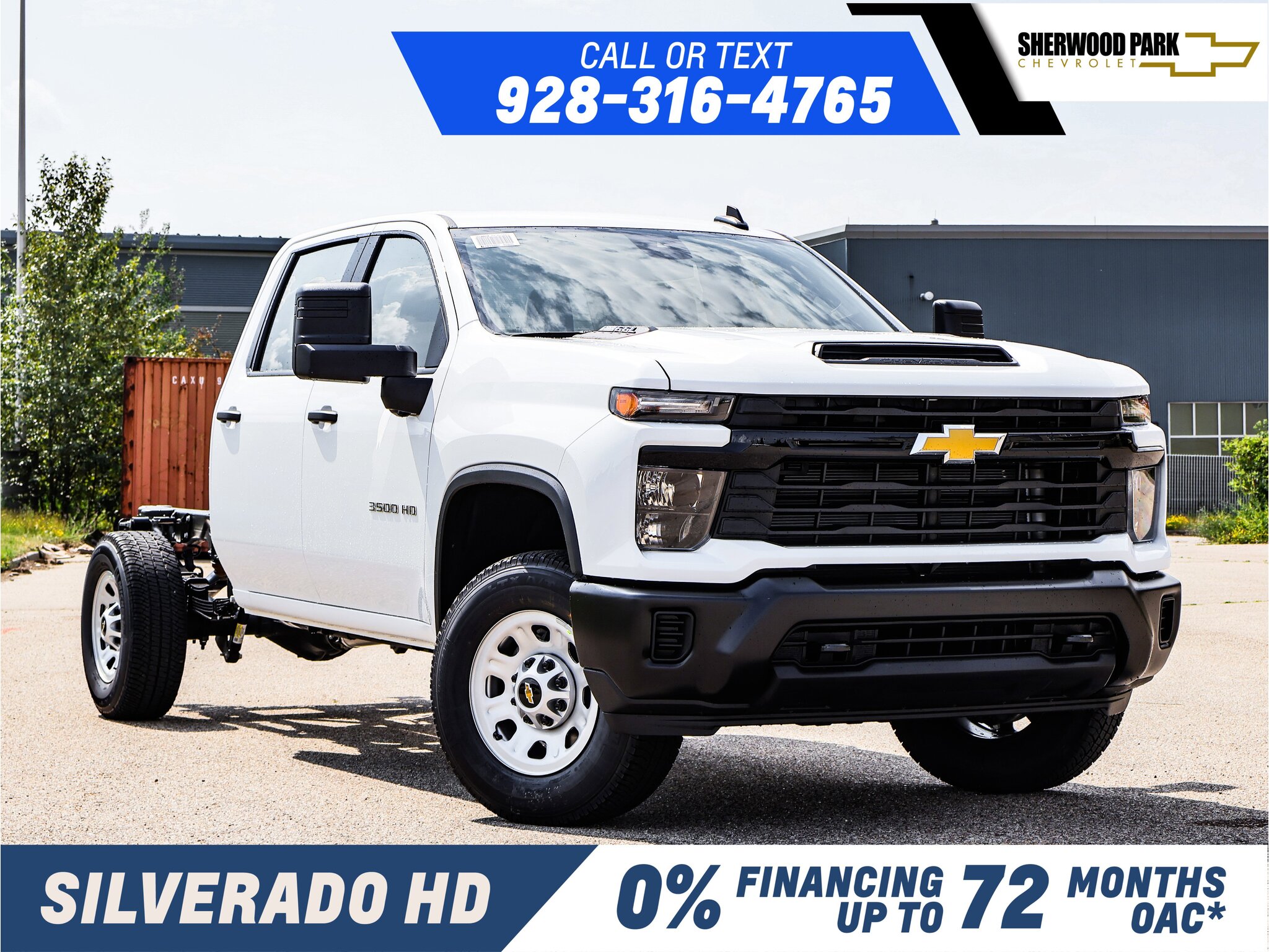 2025 Chevrolet SILVERADO 3500HD