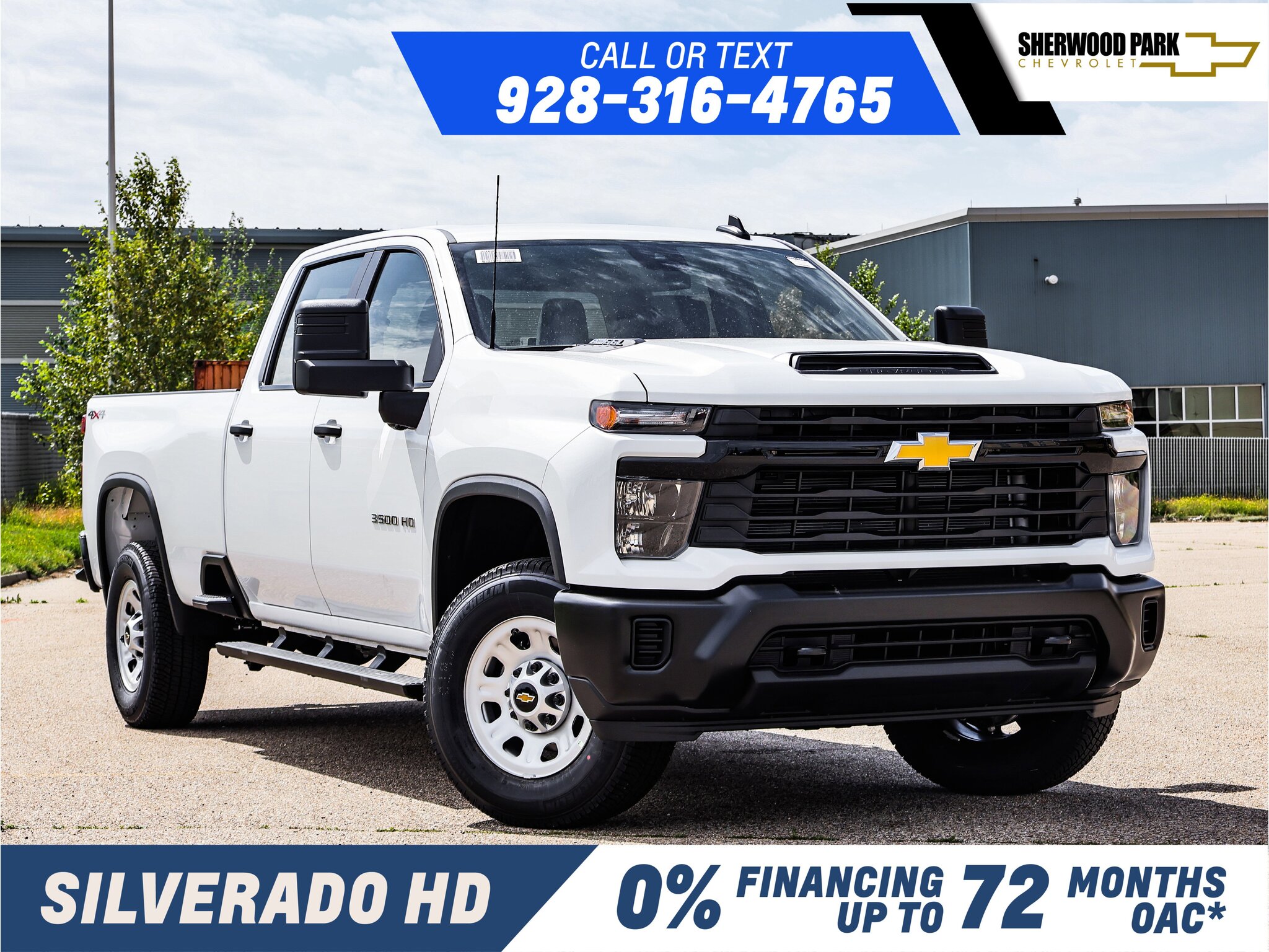 2025 Chevrolet SILVERADO 3500HD