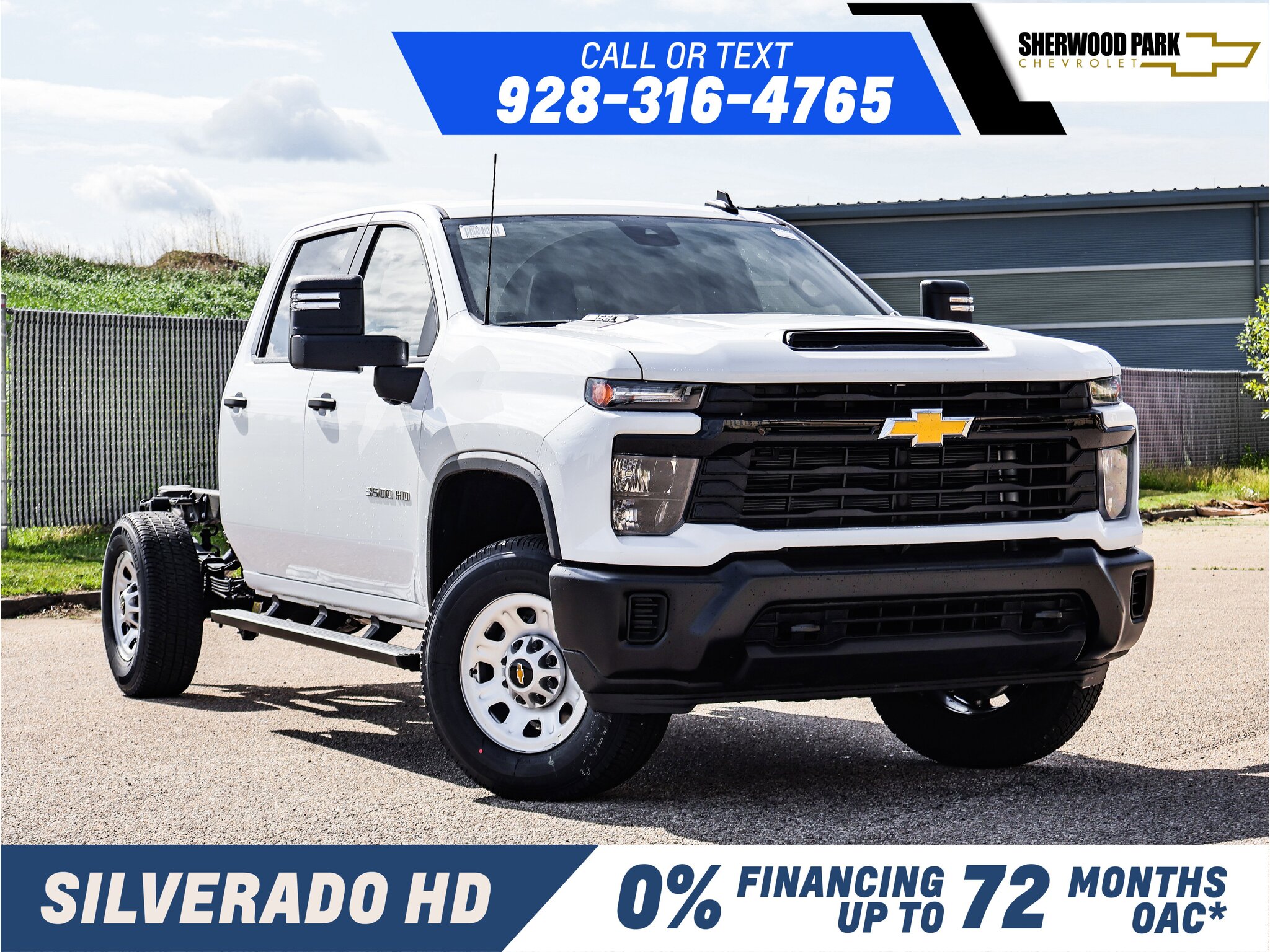 2025 Chevrolet SILVERADO 3500HD