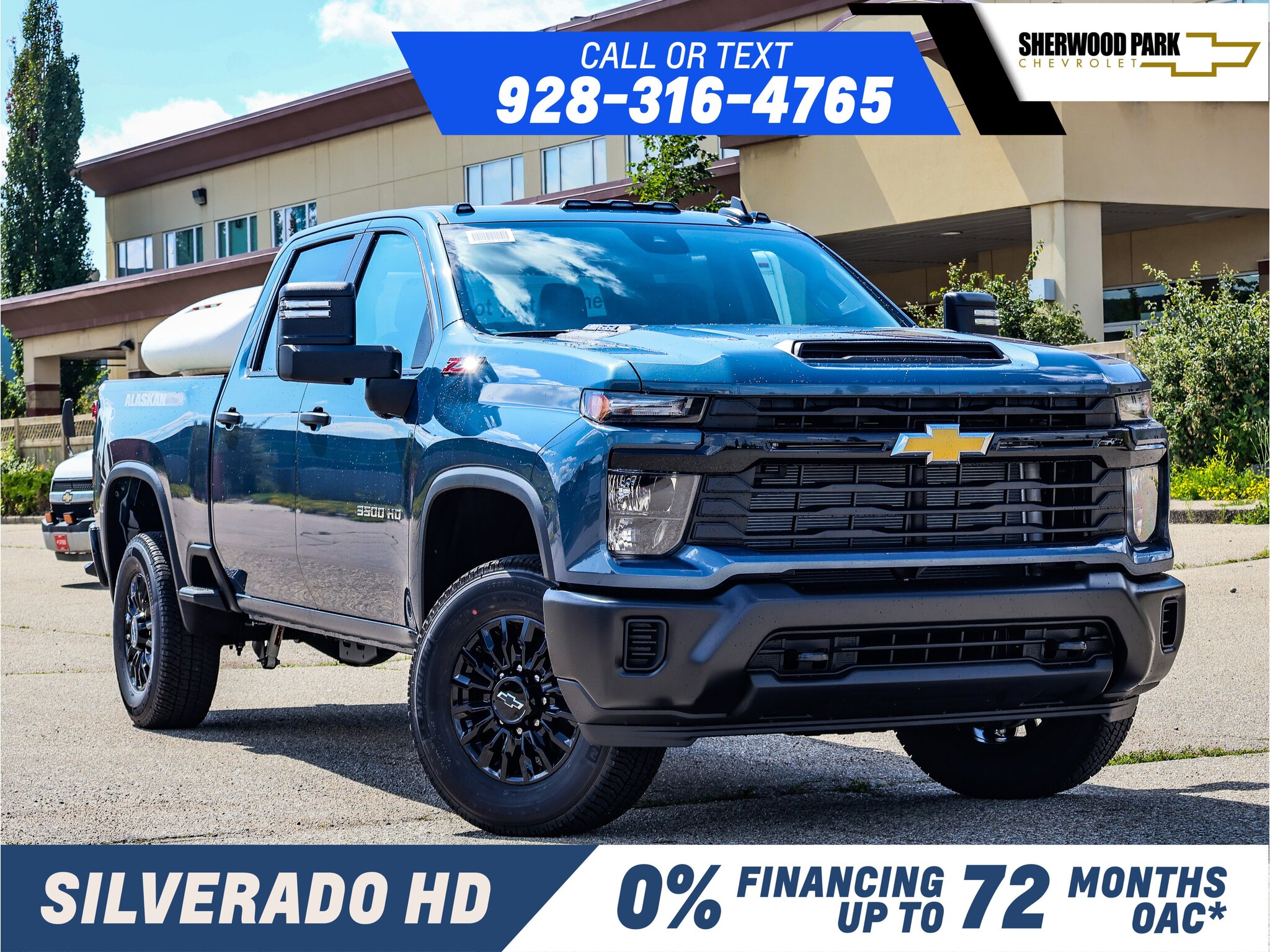 2025 Chevrolet SILVERADO 3500HD