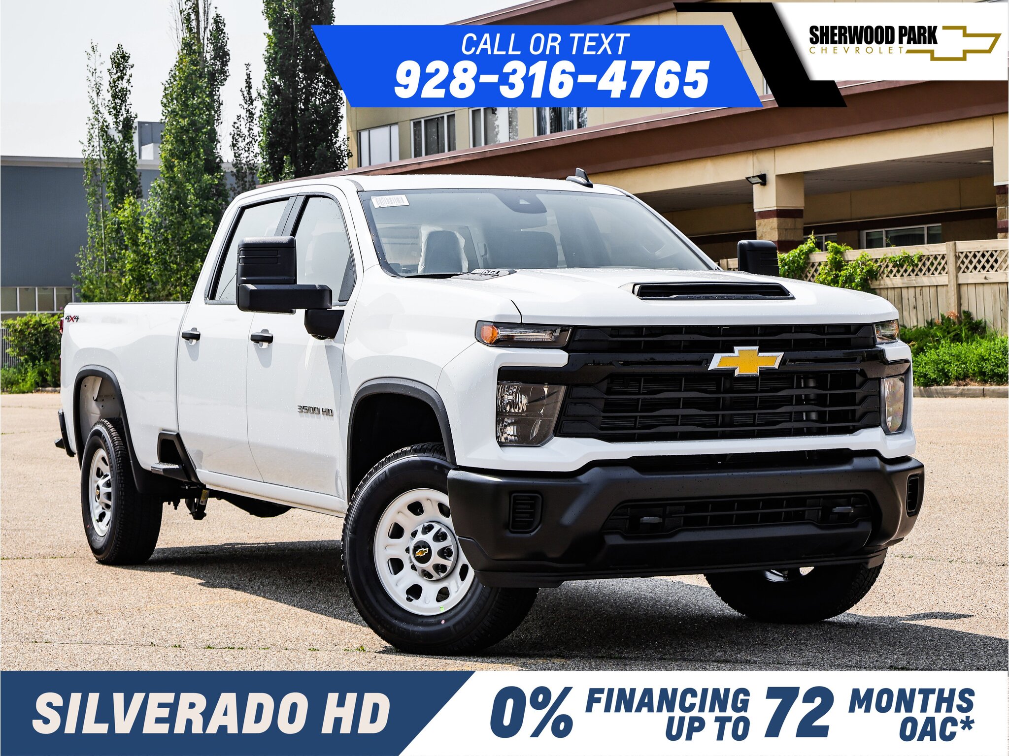 2025 Chevrolet SILVERADO 3500HD