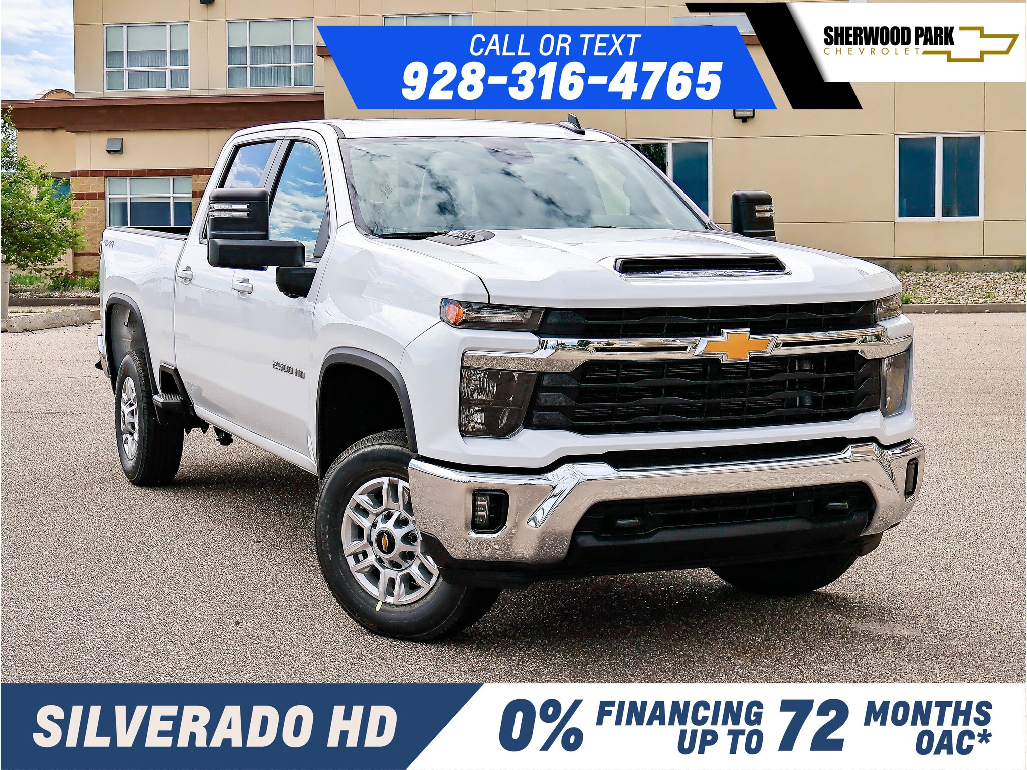2025 Chevrolet SILVERADO 2500HD