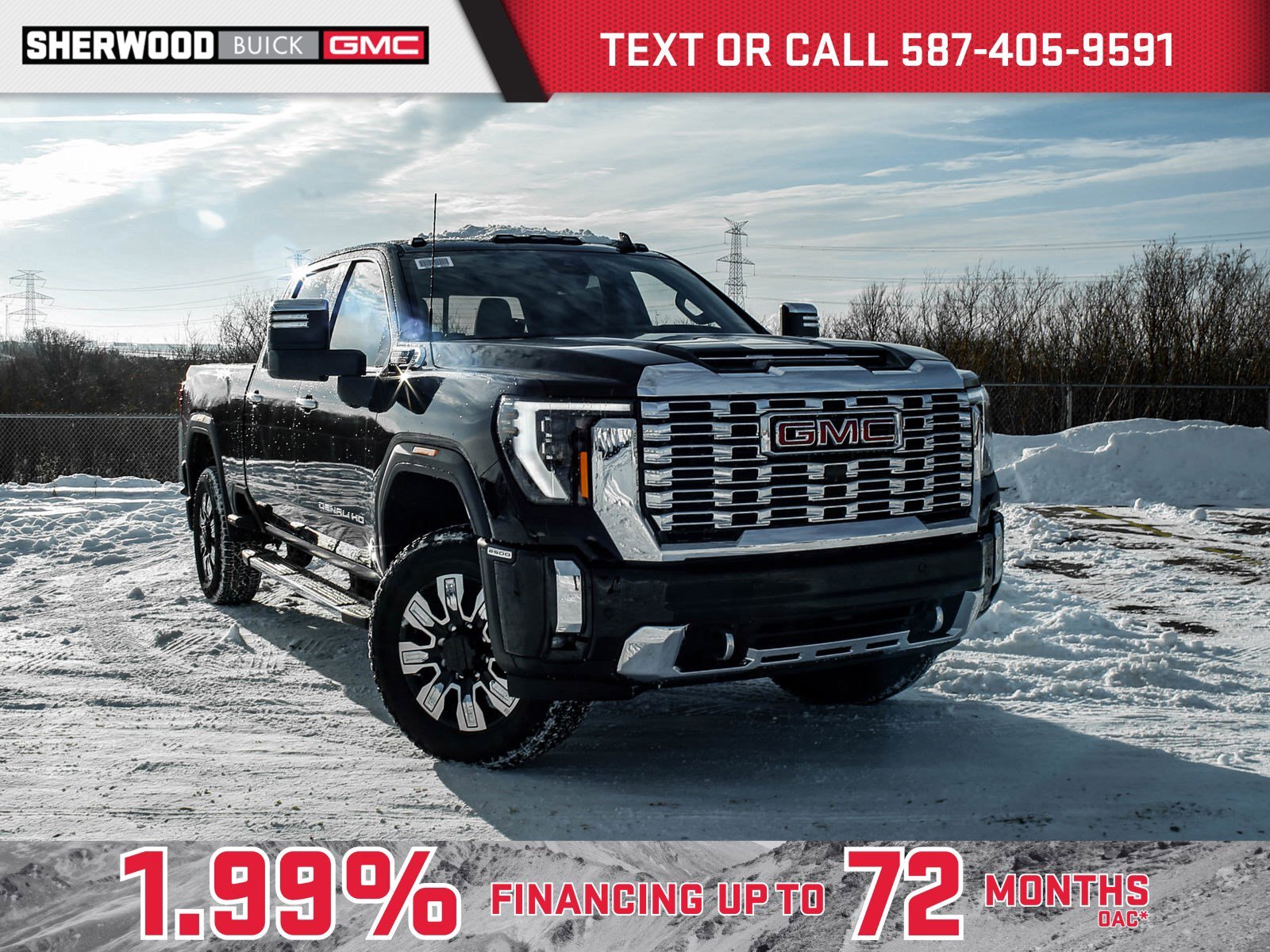 2025 GMC SIERRA 2500HD