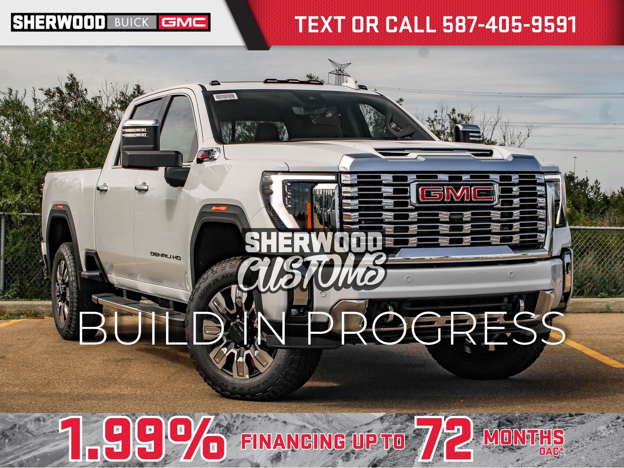 2025 GMC Sierra 3500HD