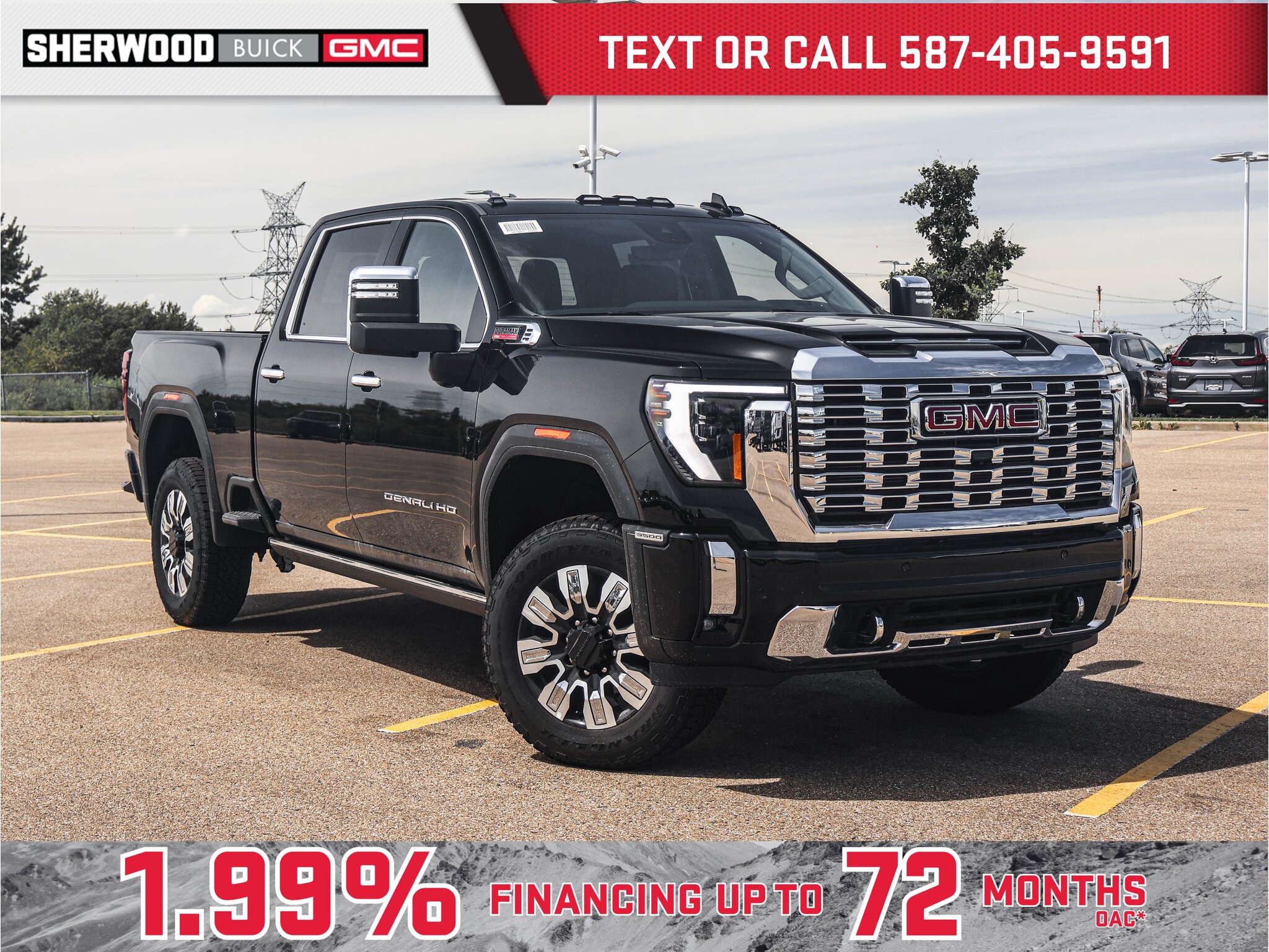 2025 GMC Sierra 3500HD