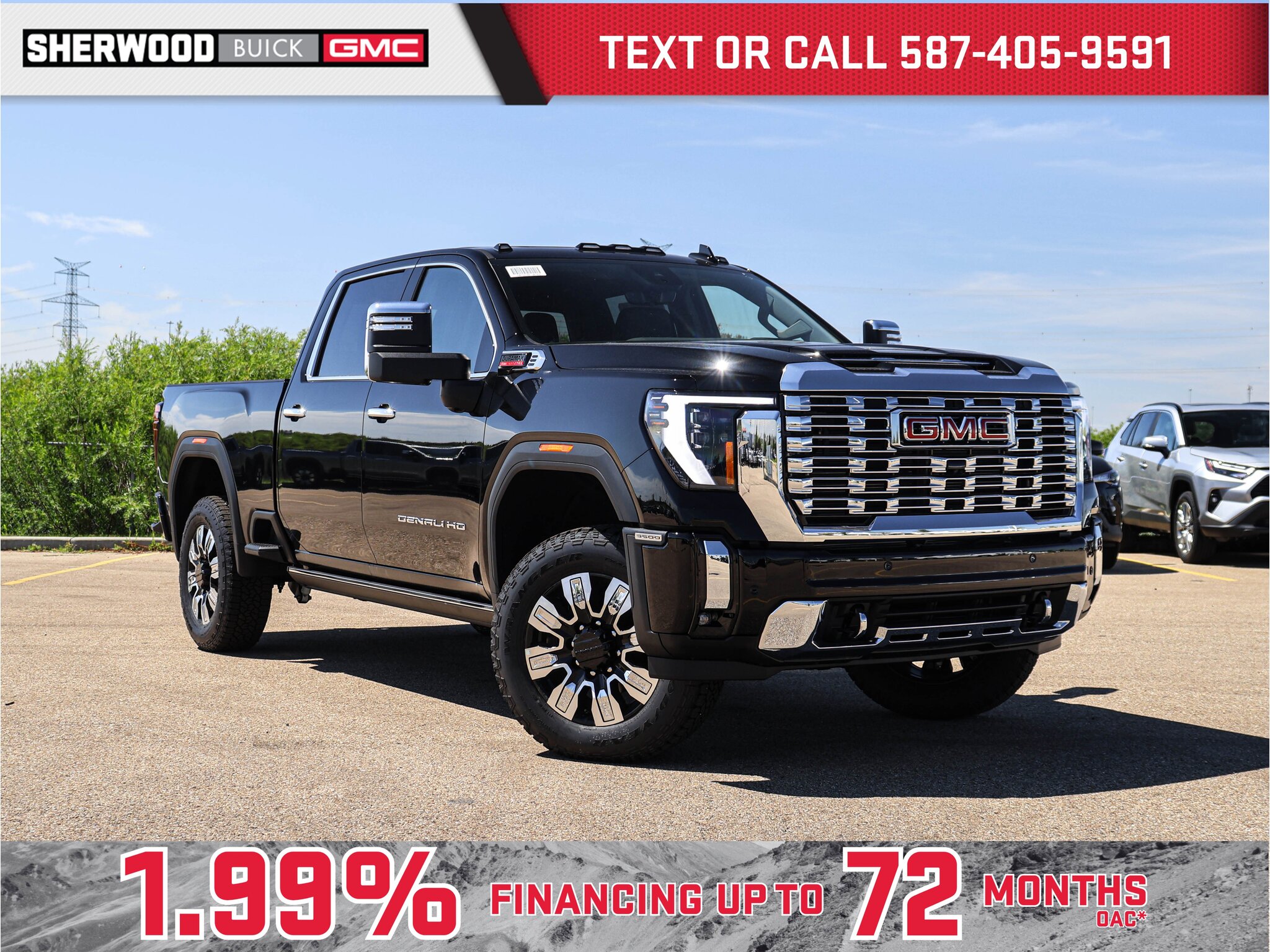 2025 GMC Sierra 3500HD