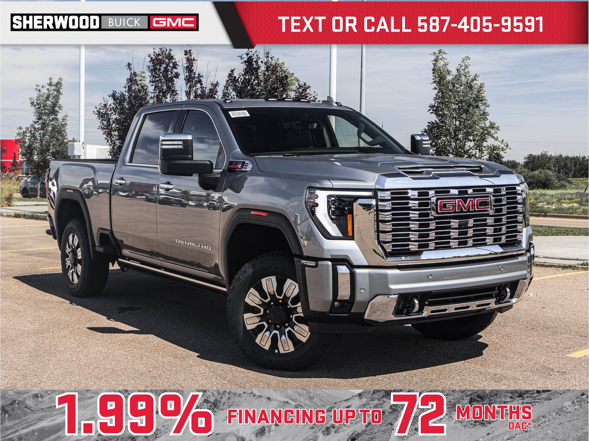2025 GMC Sierra 3500HD