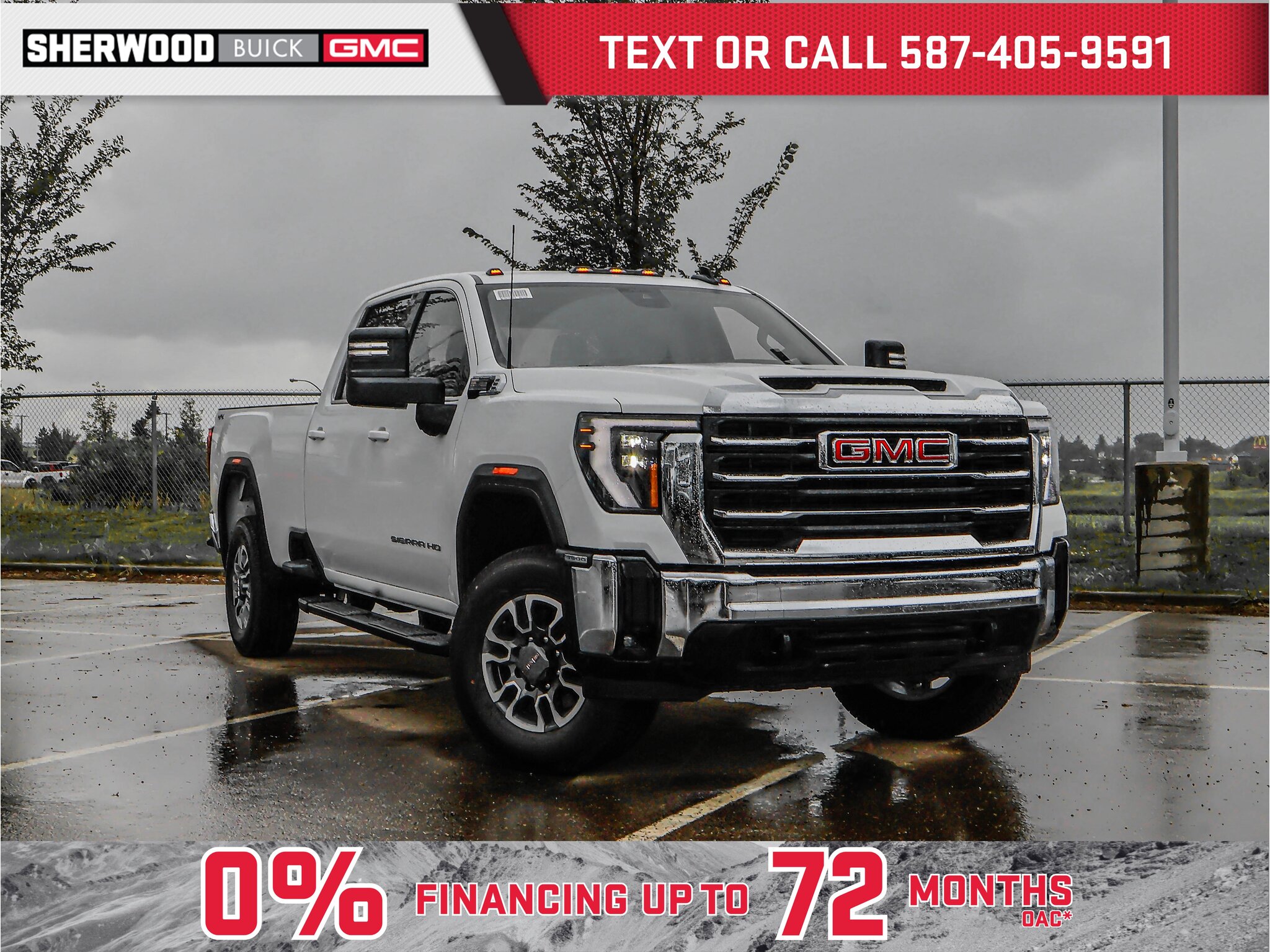 2025 GMC Sierra 3500HD