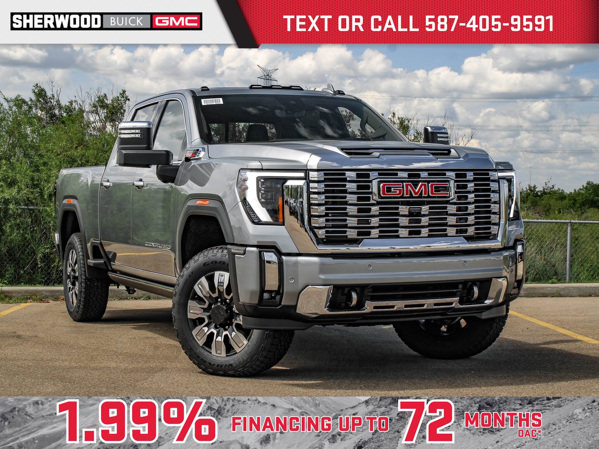 2025 GMC Sierra 3500HD