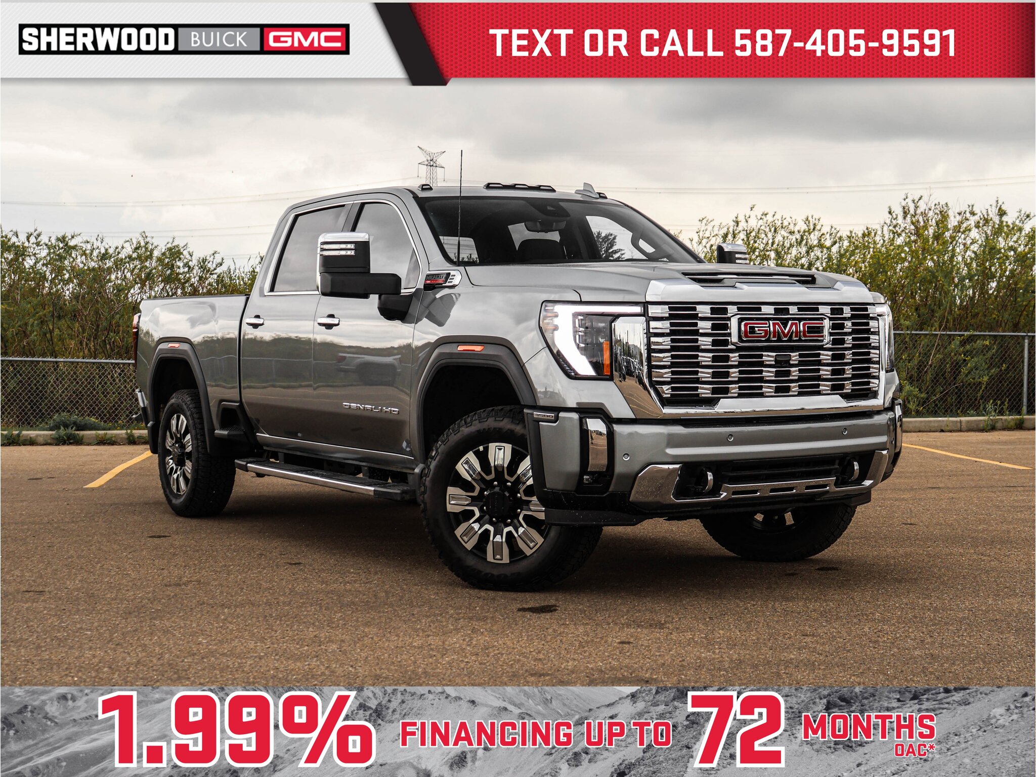 2025 GMC Sierra 3500HD