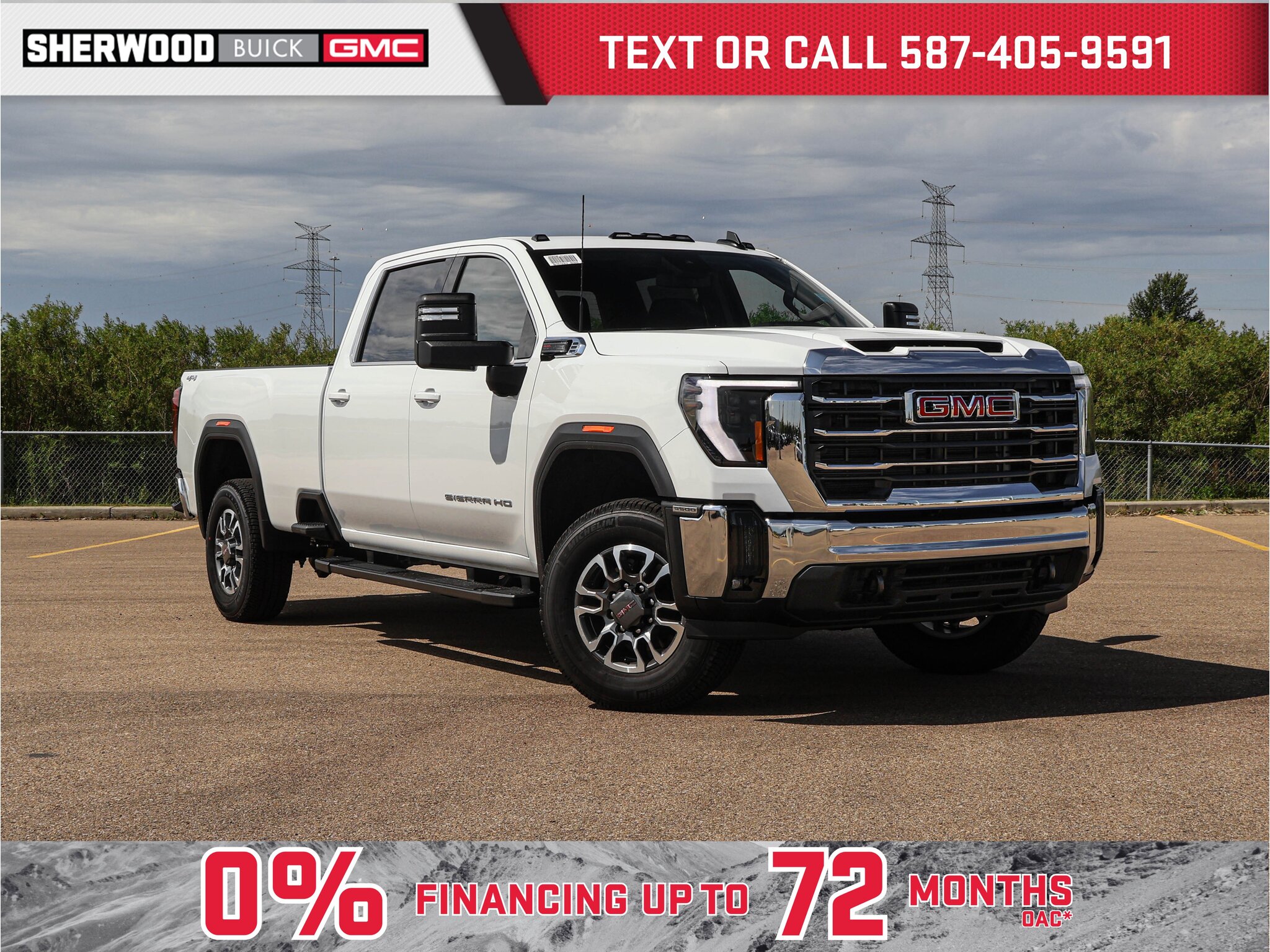 2025 GMC Sierra 3500HD