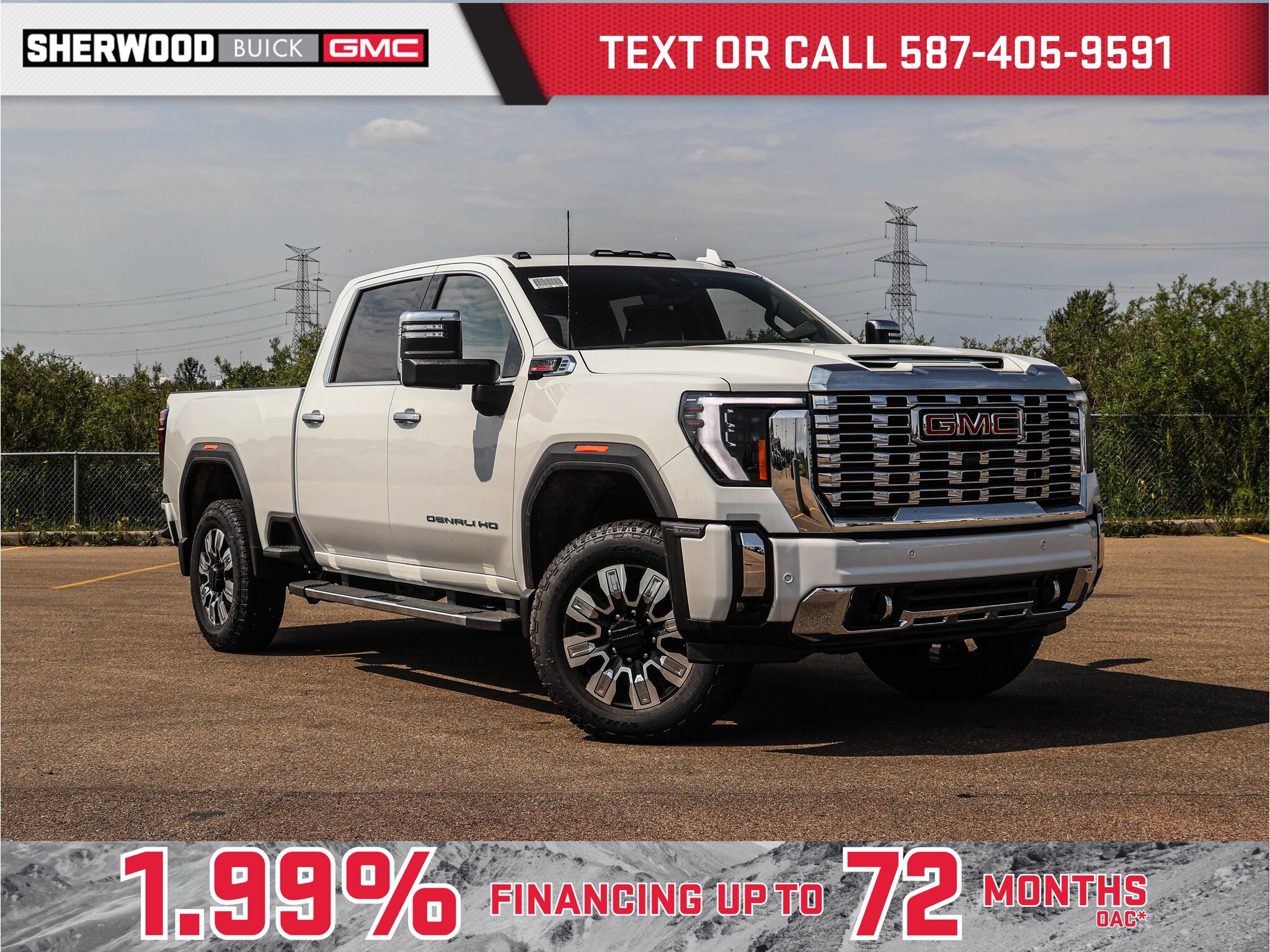 2025 GMC Sierra 3500HD