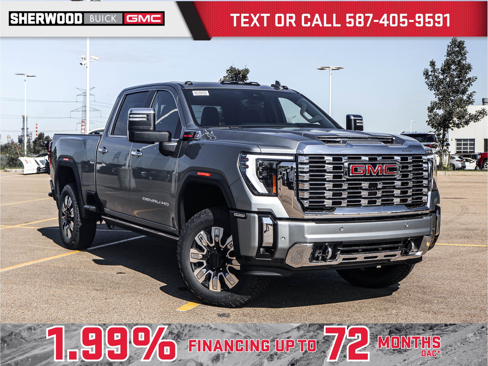 2025 GMC Sierra 3500HD