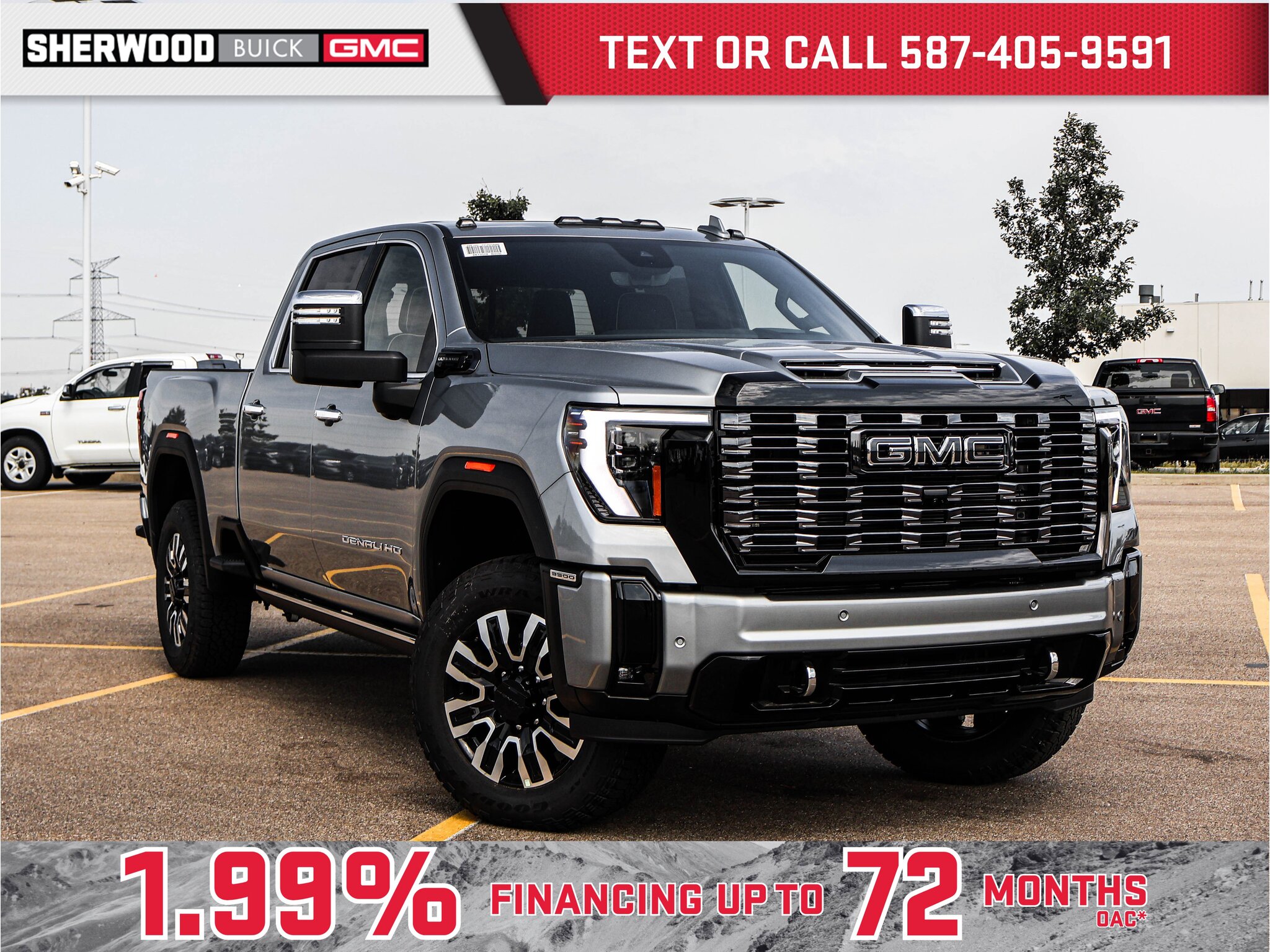 2025 GMC Sierra 3500HD
