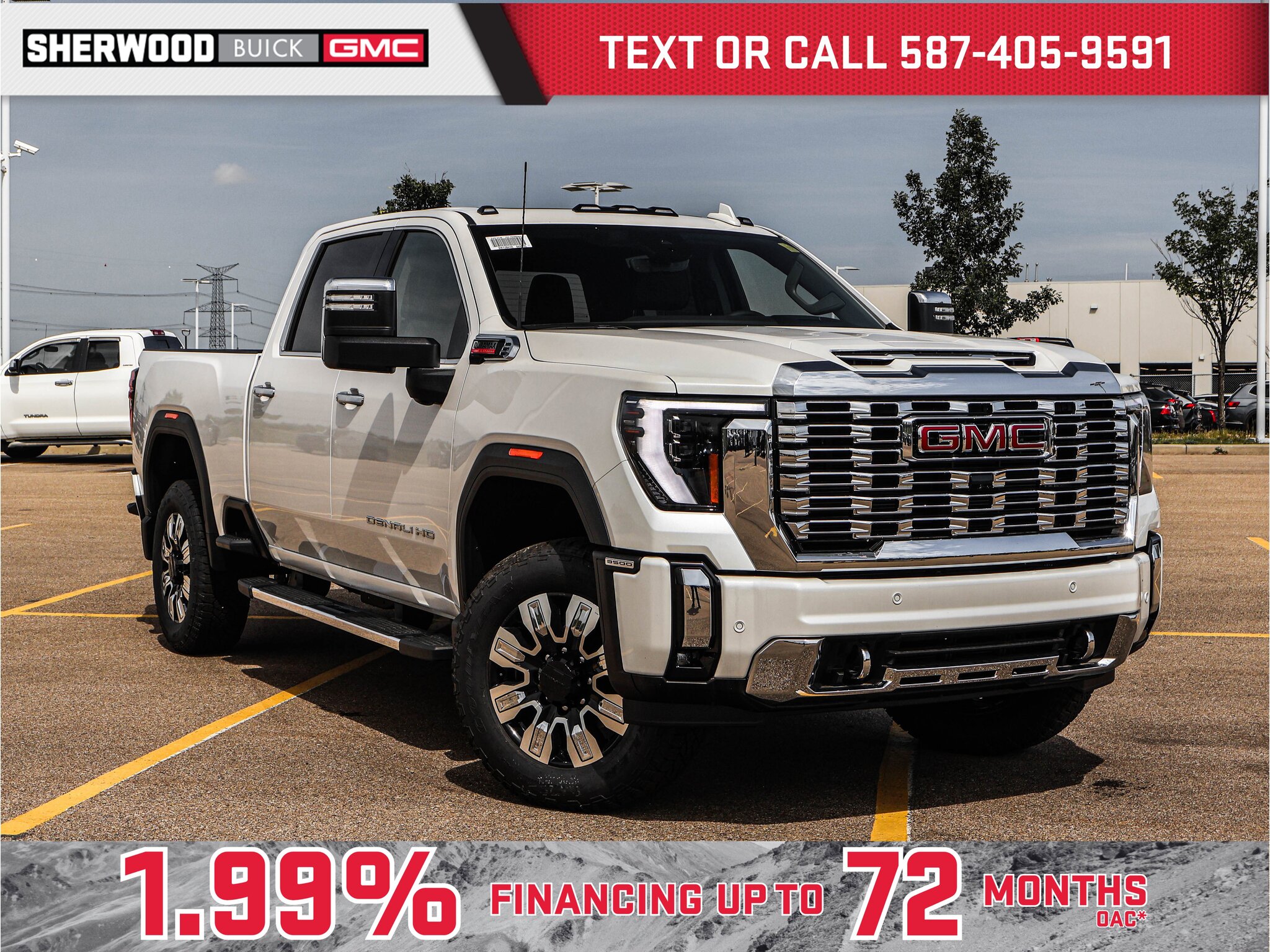 2025 GMC Sierra 3500HD