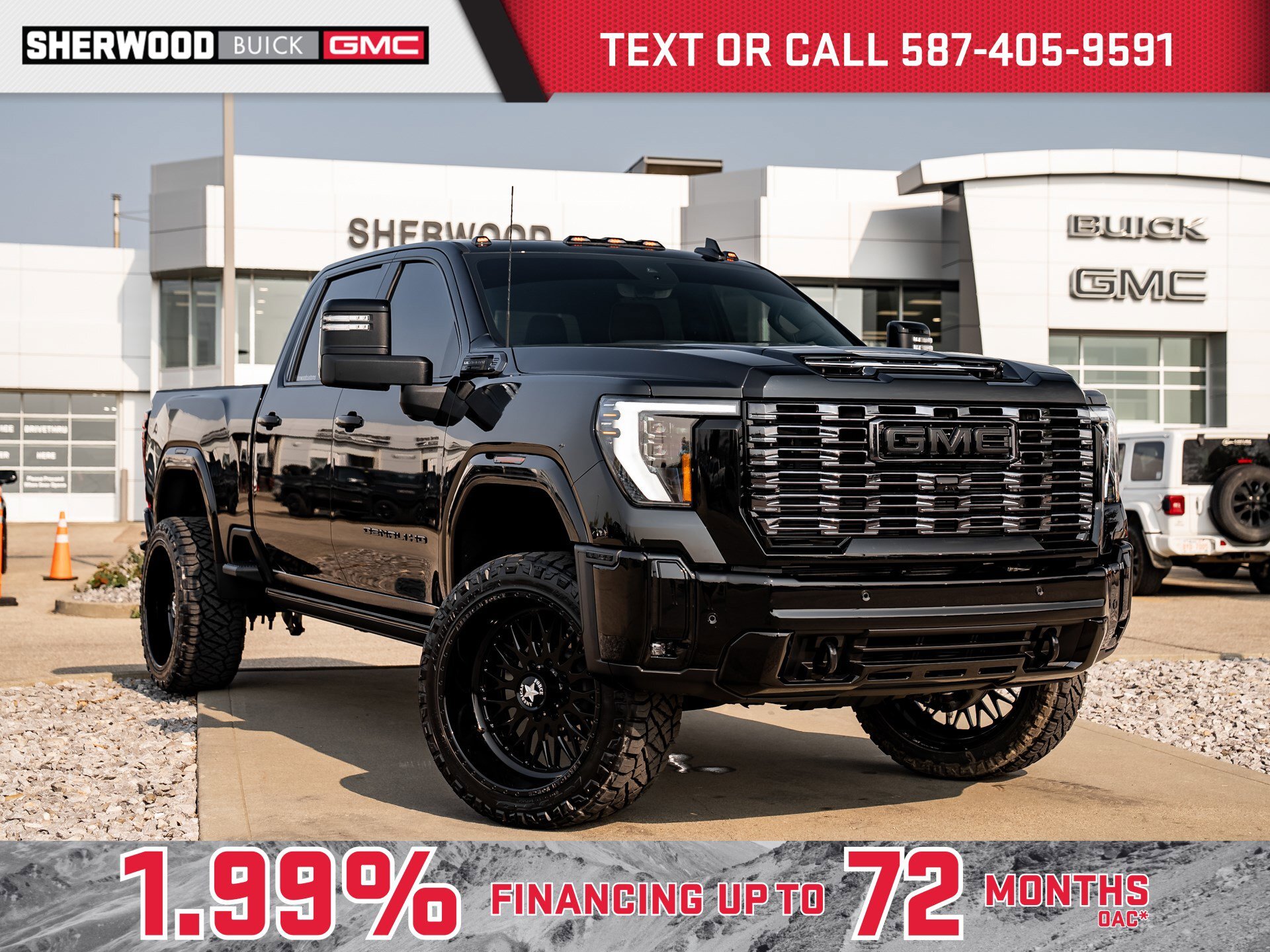 2025 GMC Sierra 3500HD