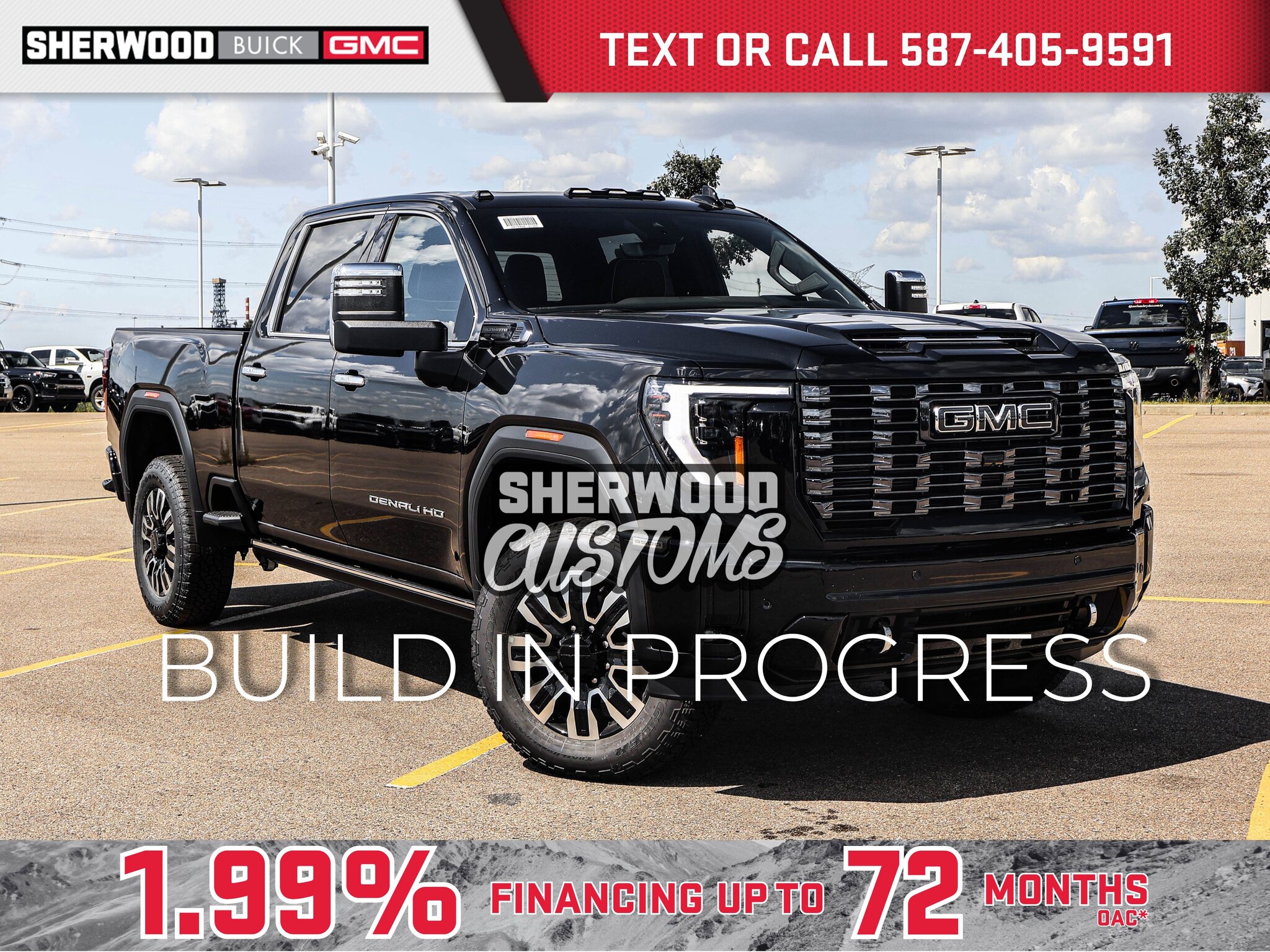 2025 GMC Sierra 3500HD