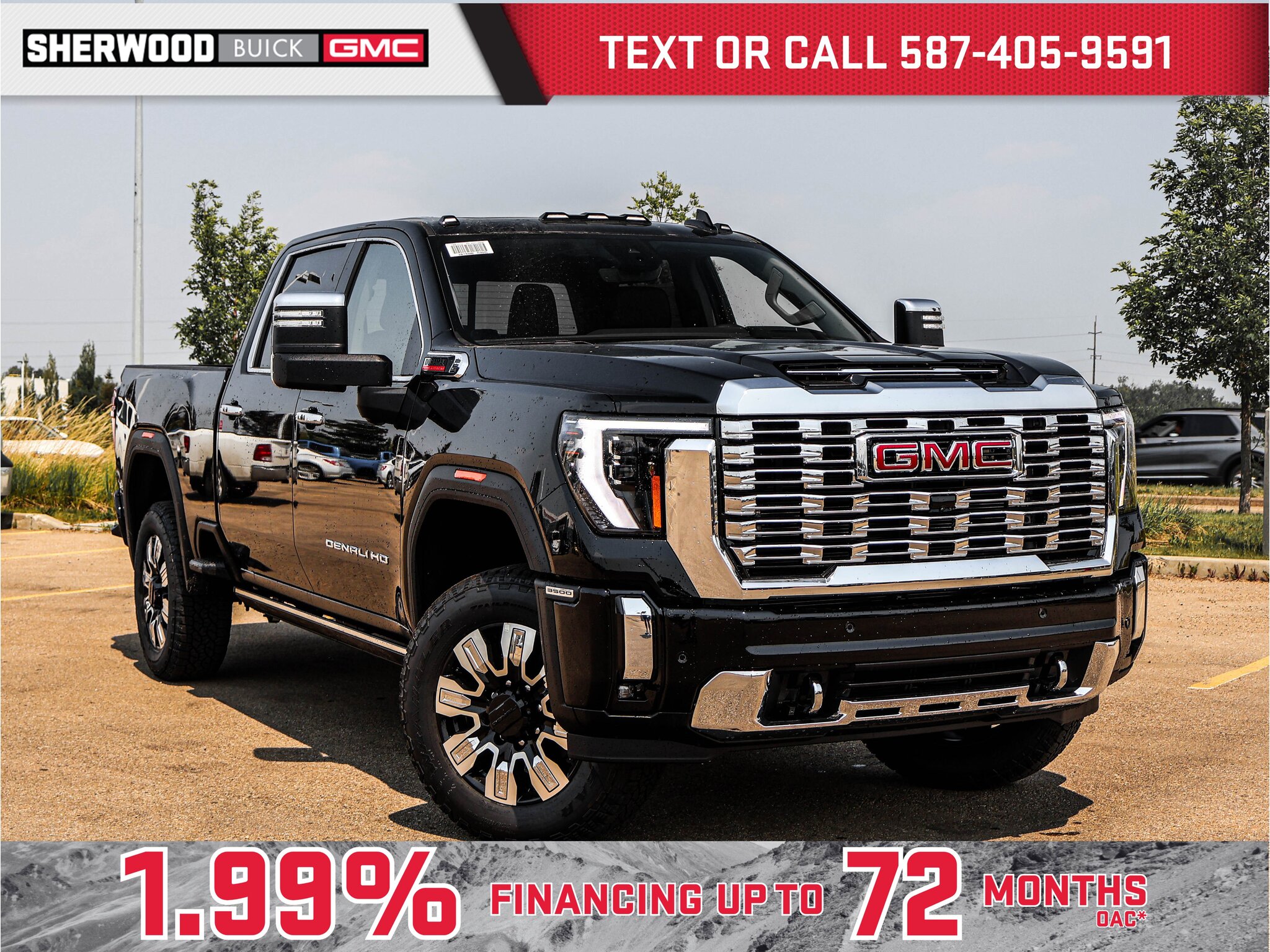 2025 GMC Sierra 3500HD