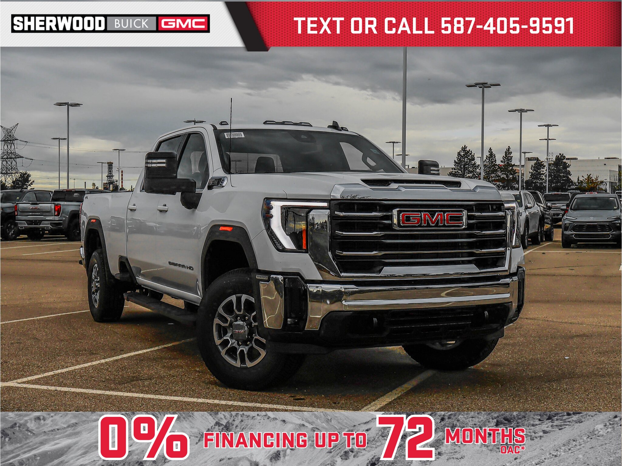 2025 GMC Sierra 3500HD
