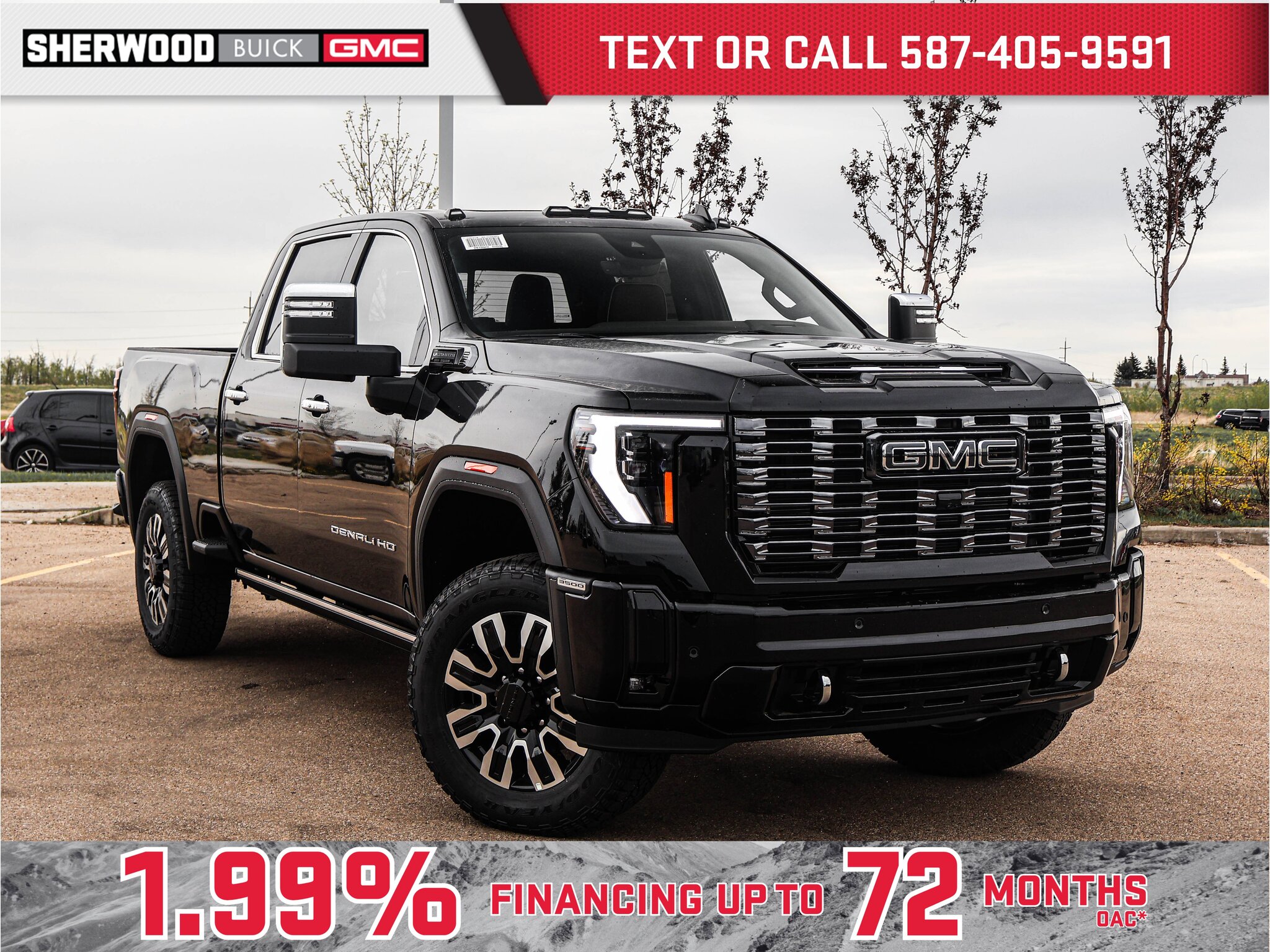 2025 GMC Sierra 3500HD