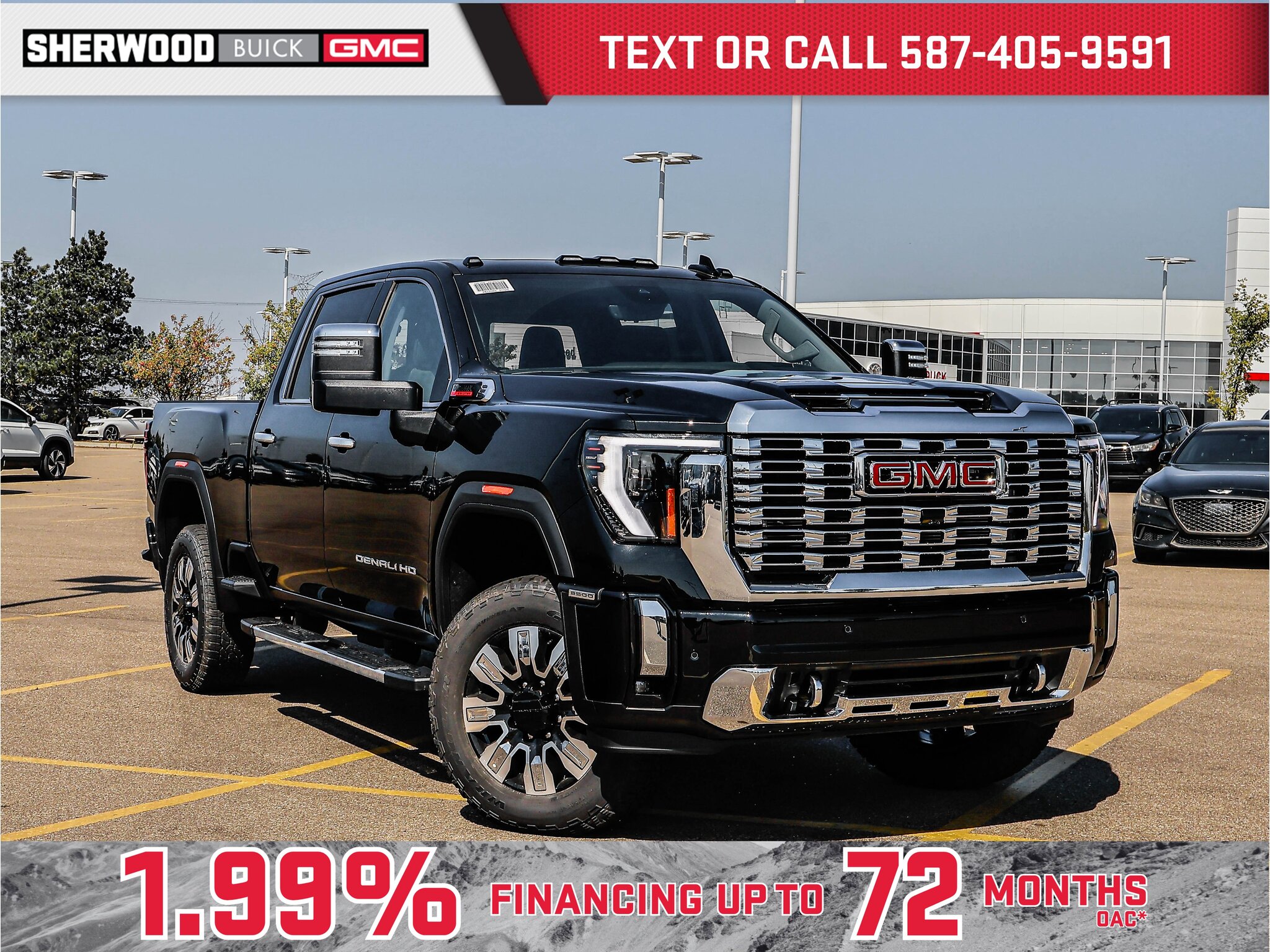 2025 GMC Sierra 3500HD