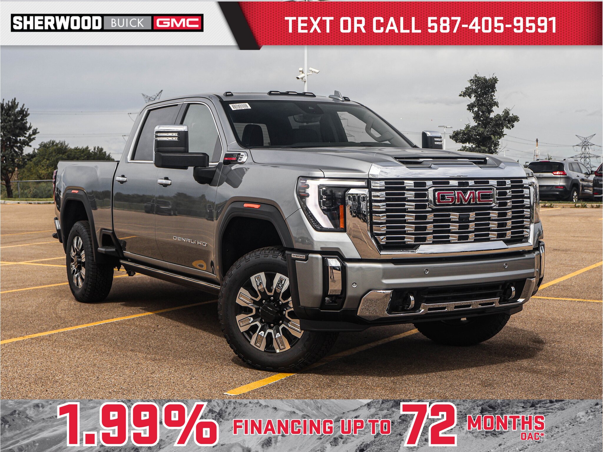 2025 GMC Sierra 3500HD