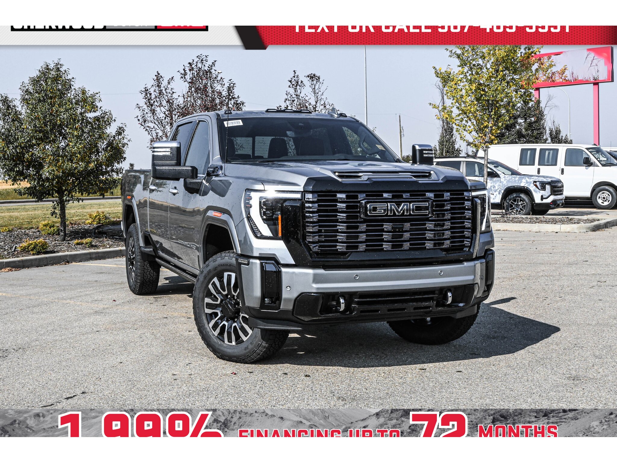 2025 GMC Sierra 3500HD