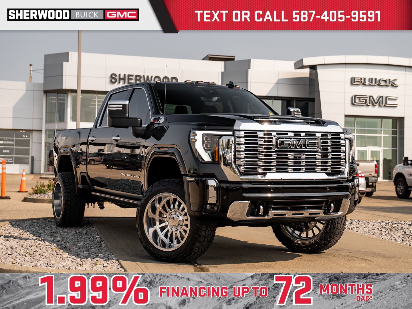 2025 GMC Sierra 3500HD