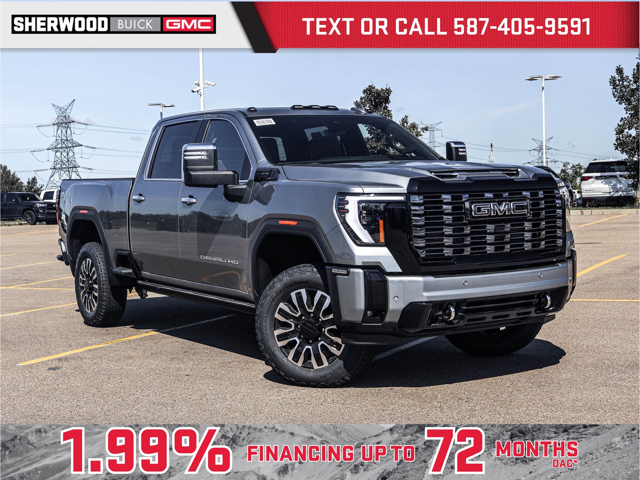 2025 GMC Sierra 3500HD