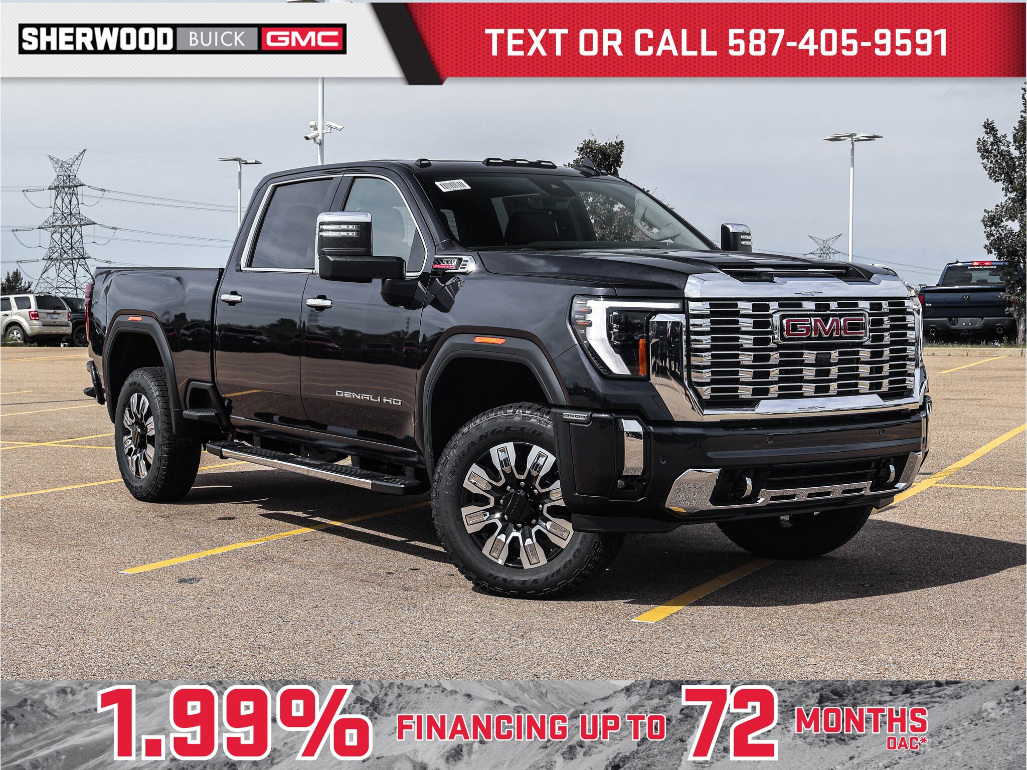 2025 GMC Sierra 3500HD