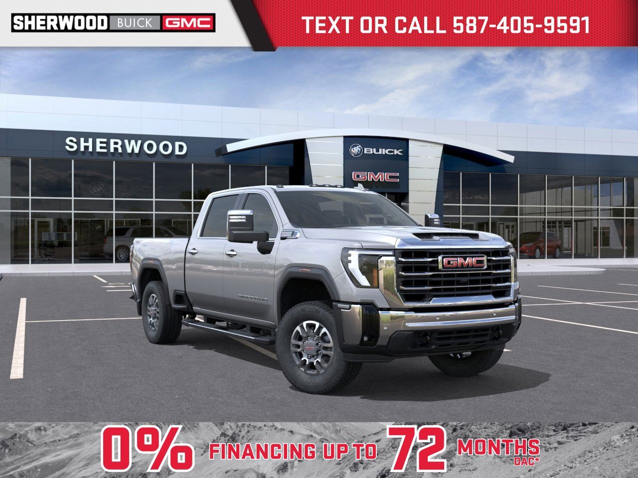 2025 GMC SIERRA 2500HD
