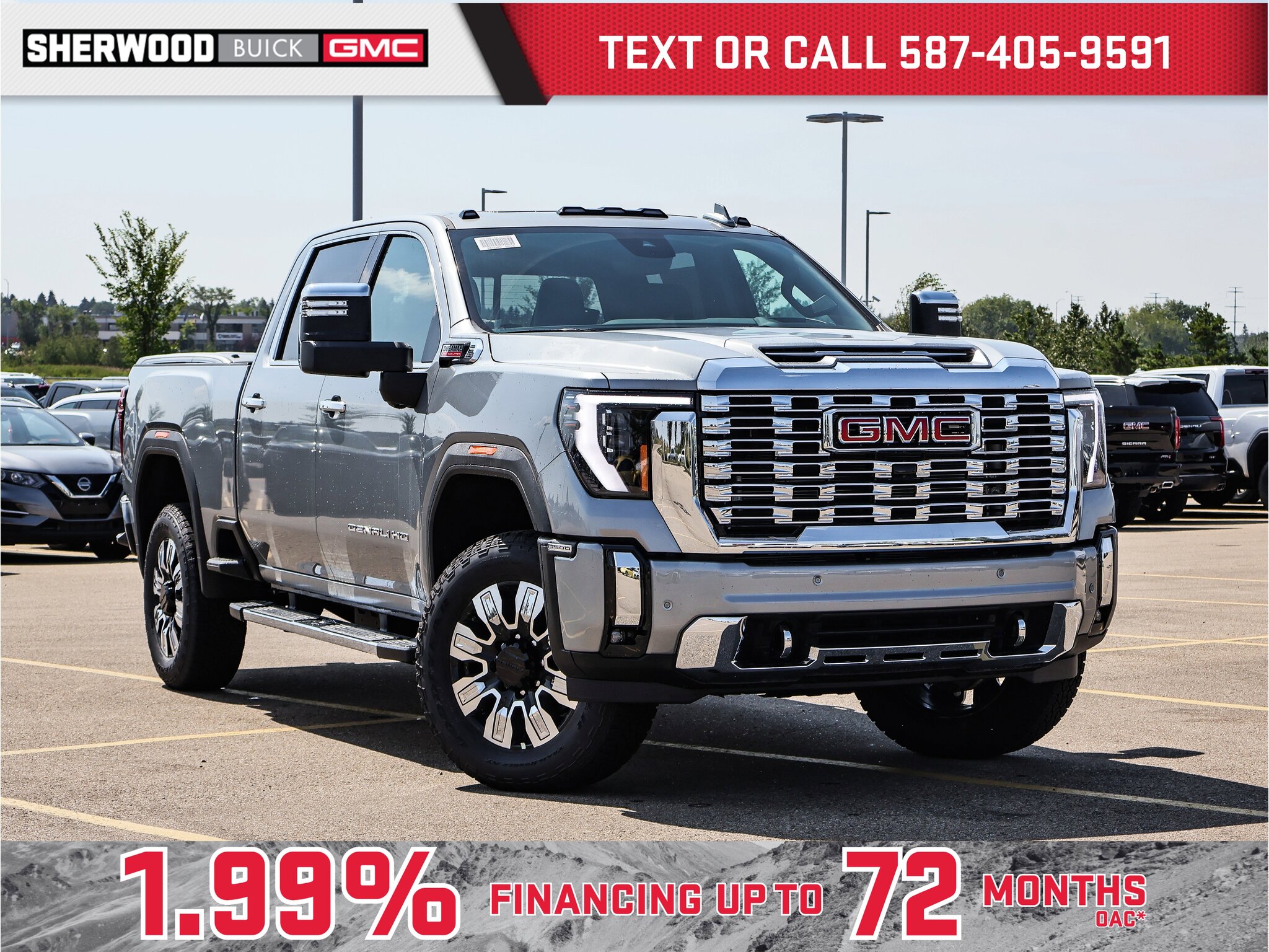 2025 GMC Sierra 3500HD