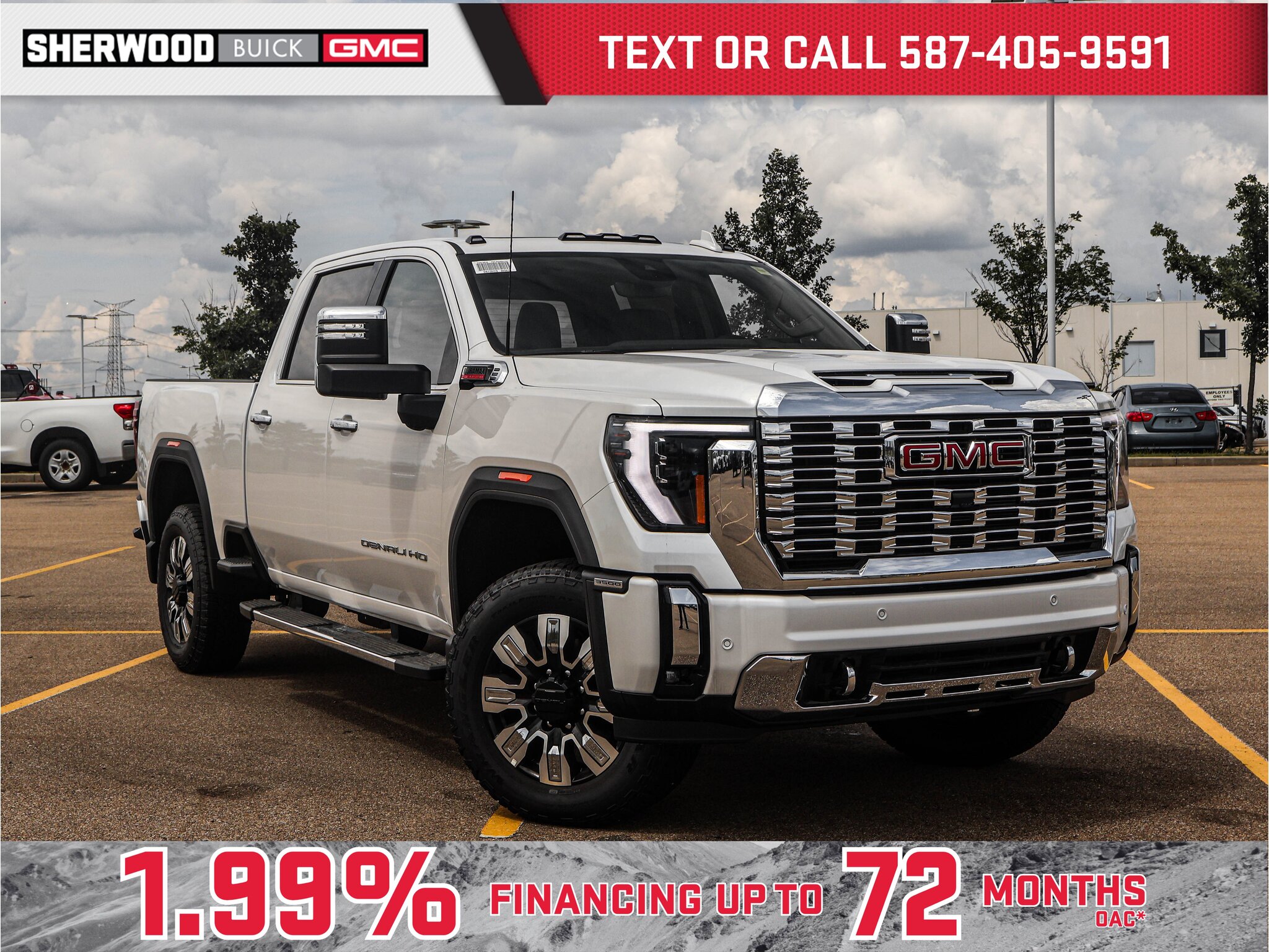 2025 GMC Sierra 3500HD