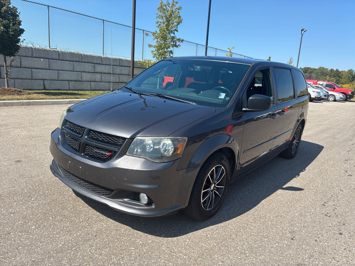 2015 Dodge Grand Caravan